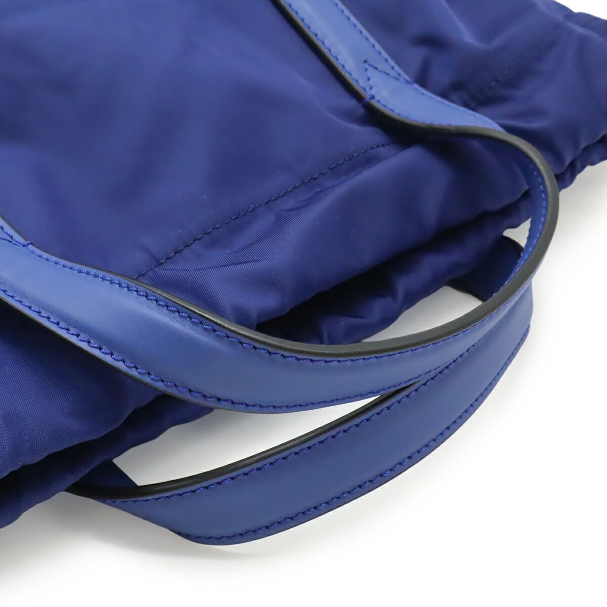 Nylon Leather Backpack (Pre-Owned) - Fendi - Modalova