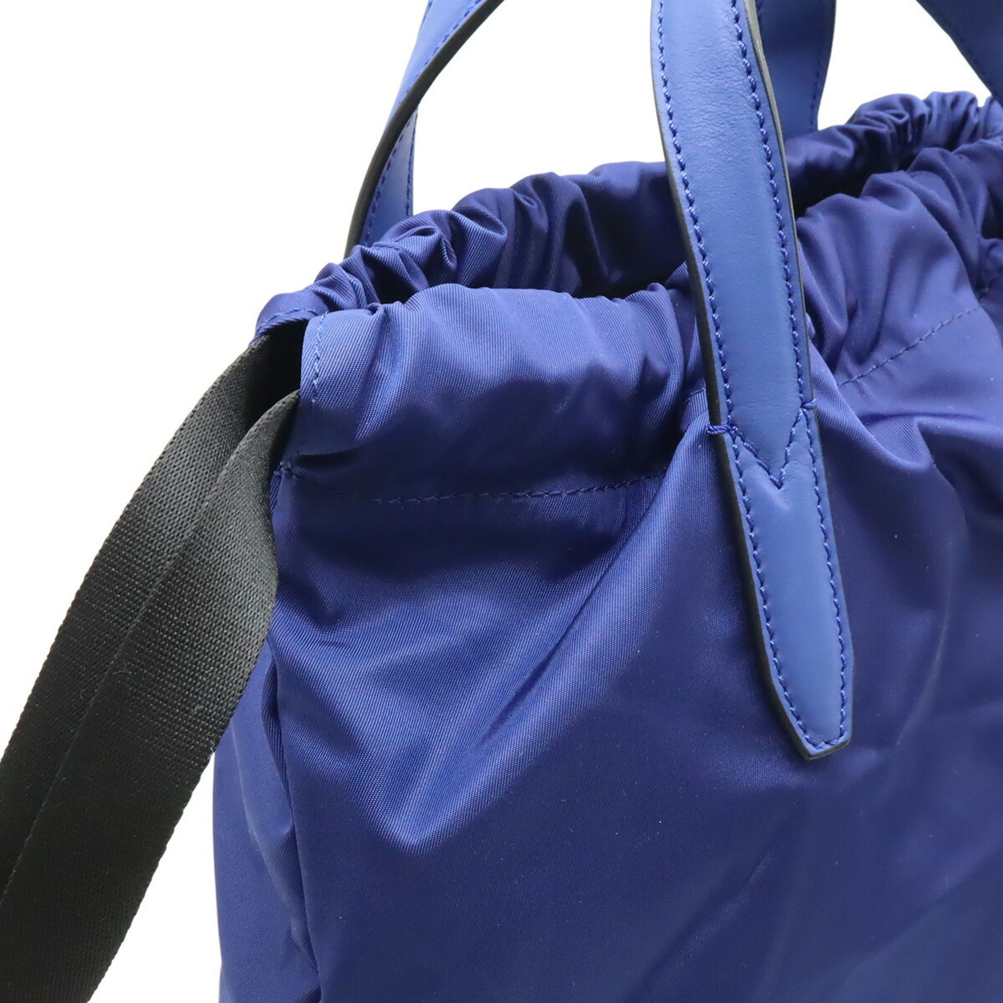 Nylon Leather Backpack (Pre-Owned) - Fendi - Modalova