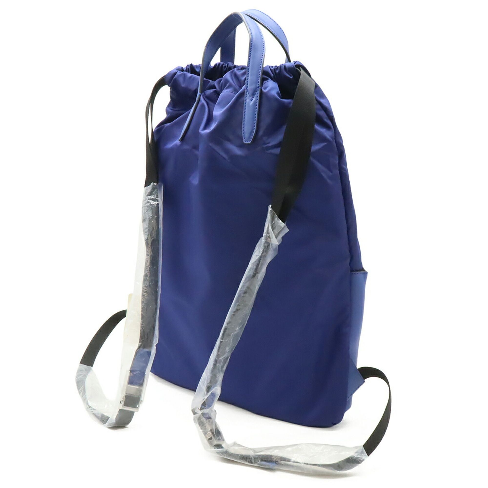 Nylon Leather Backpack (Pre-Owned) - Fendi - Modalova