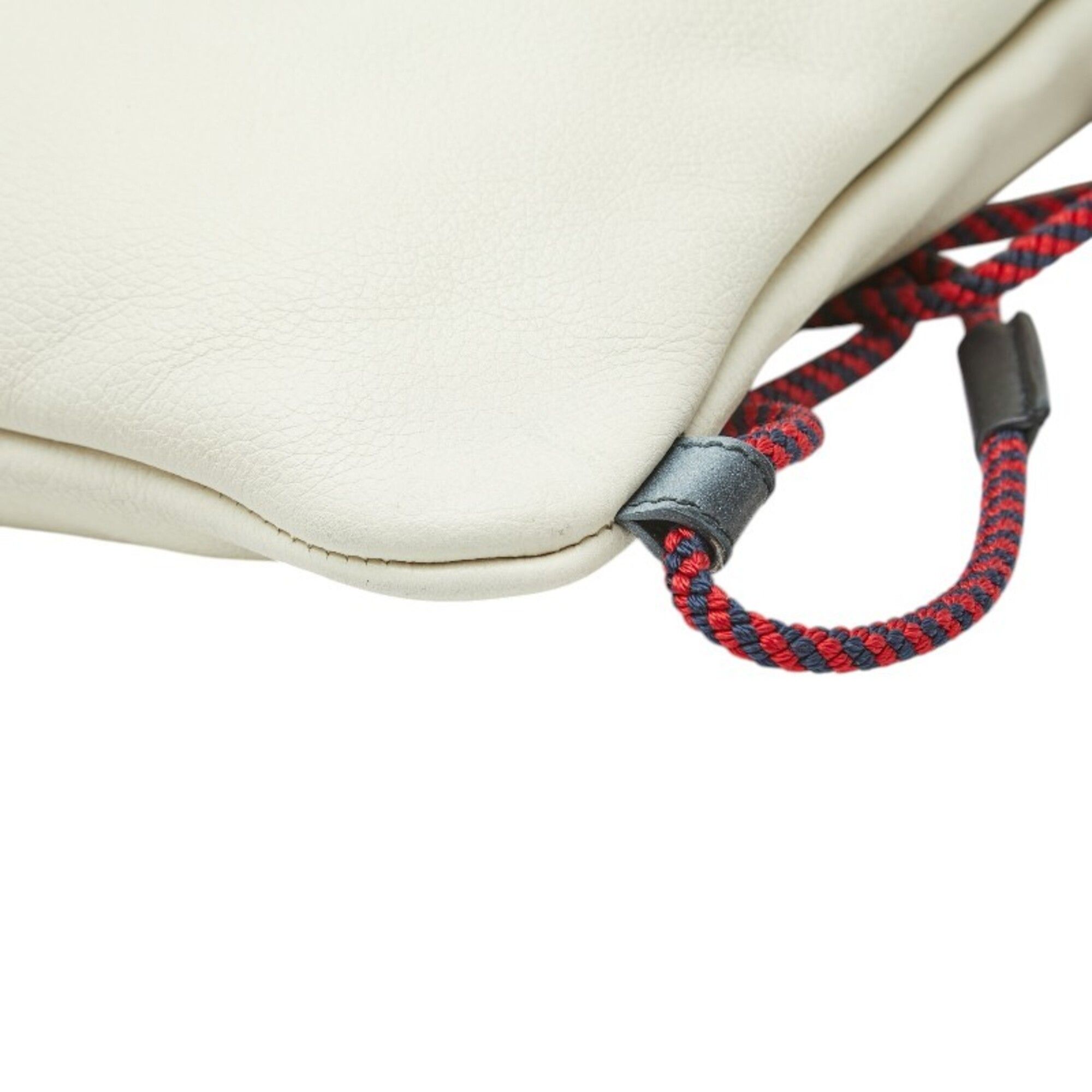 Leather Pouch (Pre-Owned) - Gucci - Modalova
