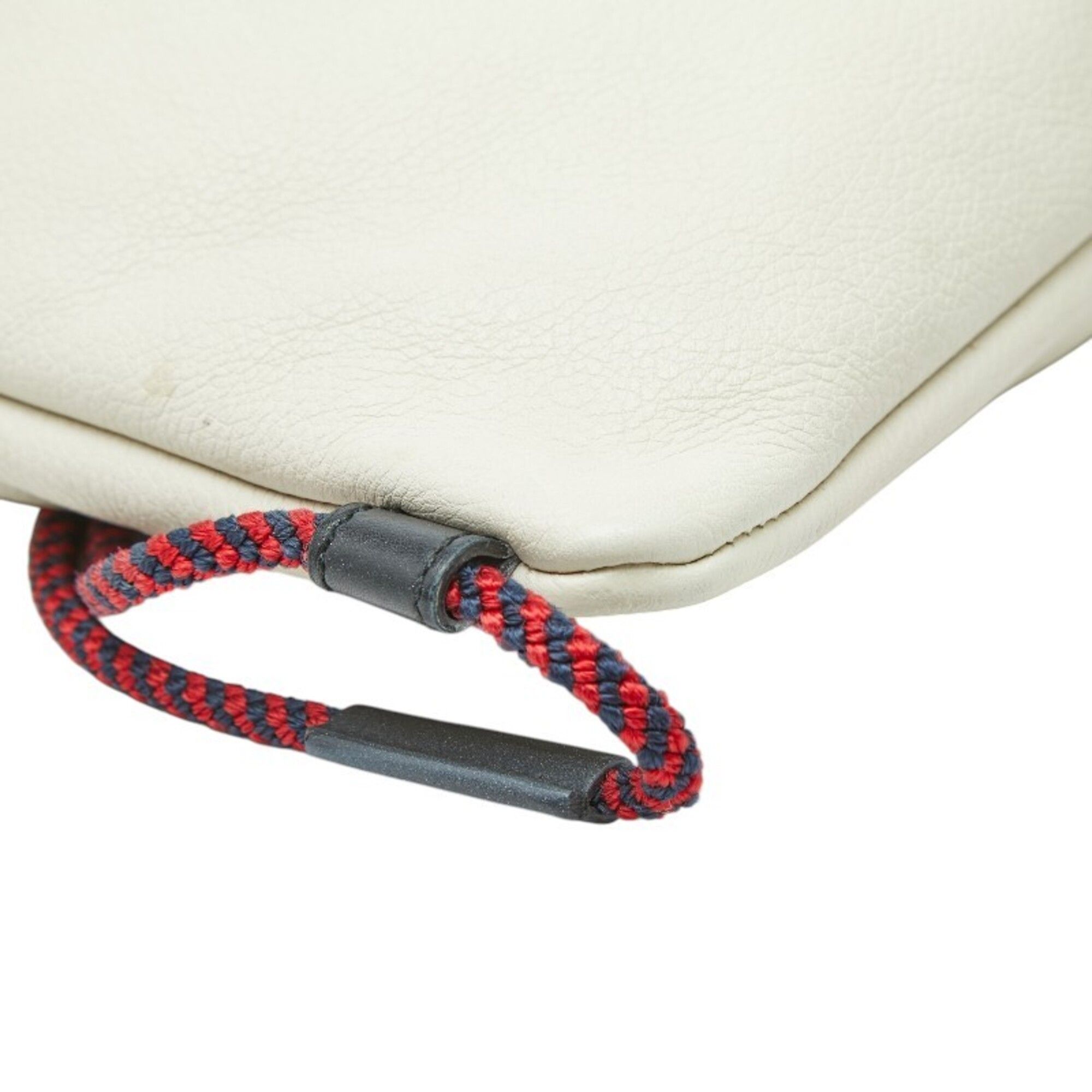 Leather Pouch (Pre-Owned) - Gucci - Modalova