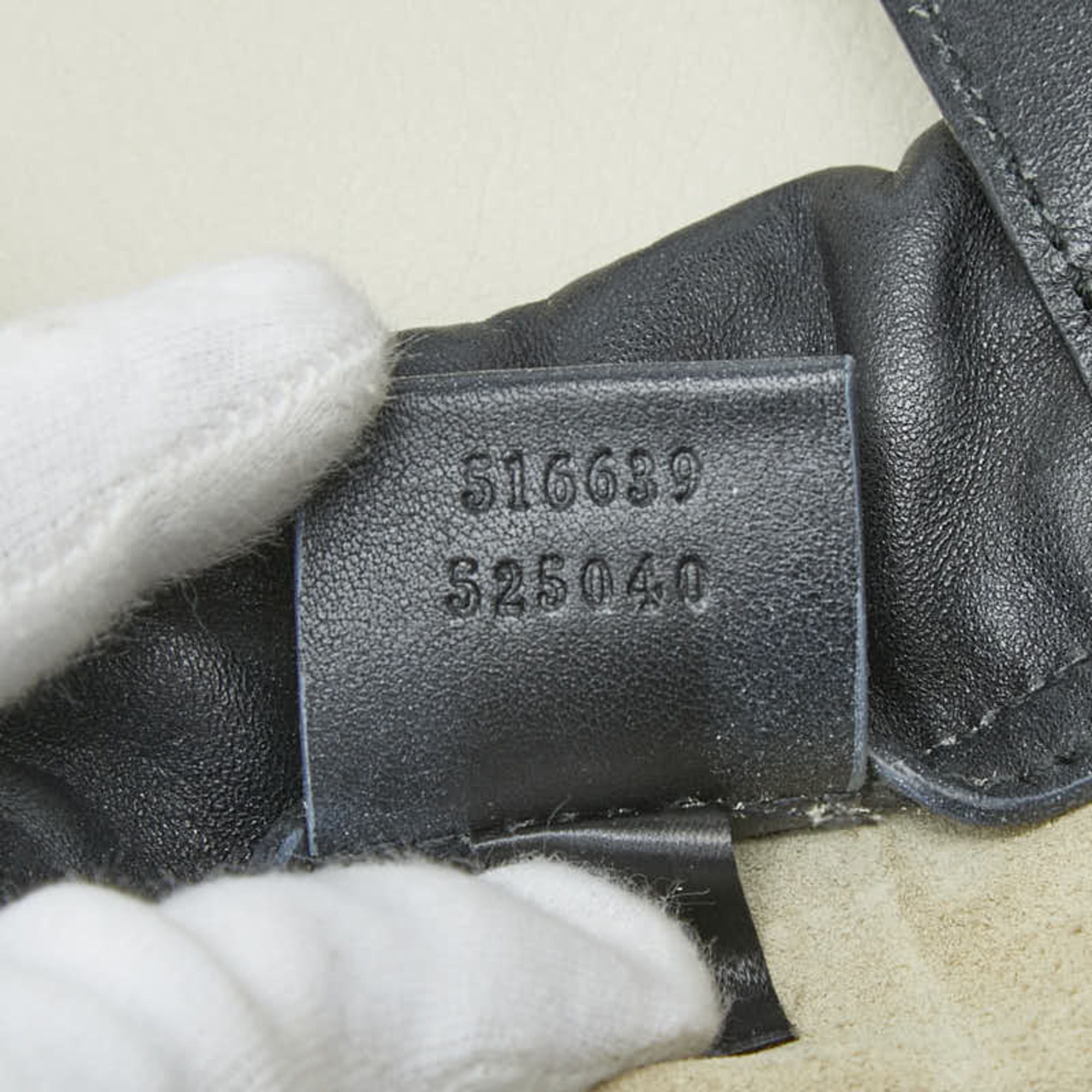 Leather Pouch (Pre-Owned) - Gucci - Modalova