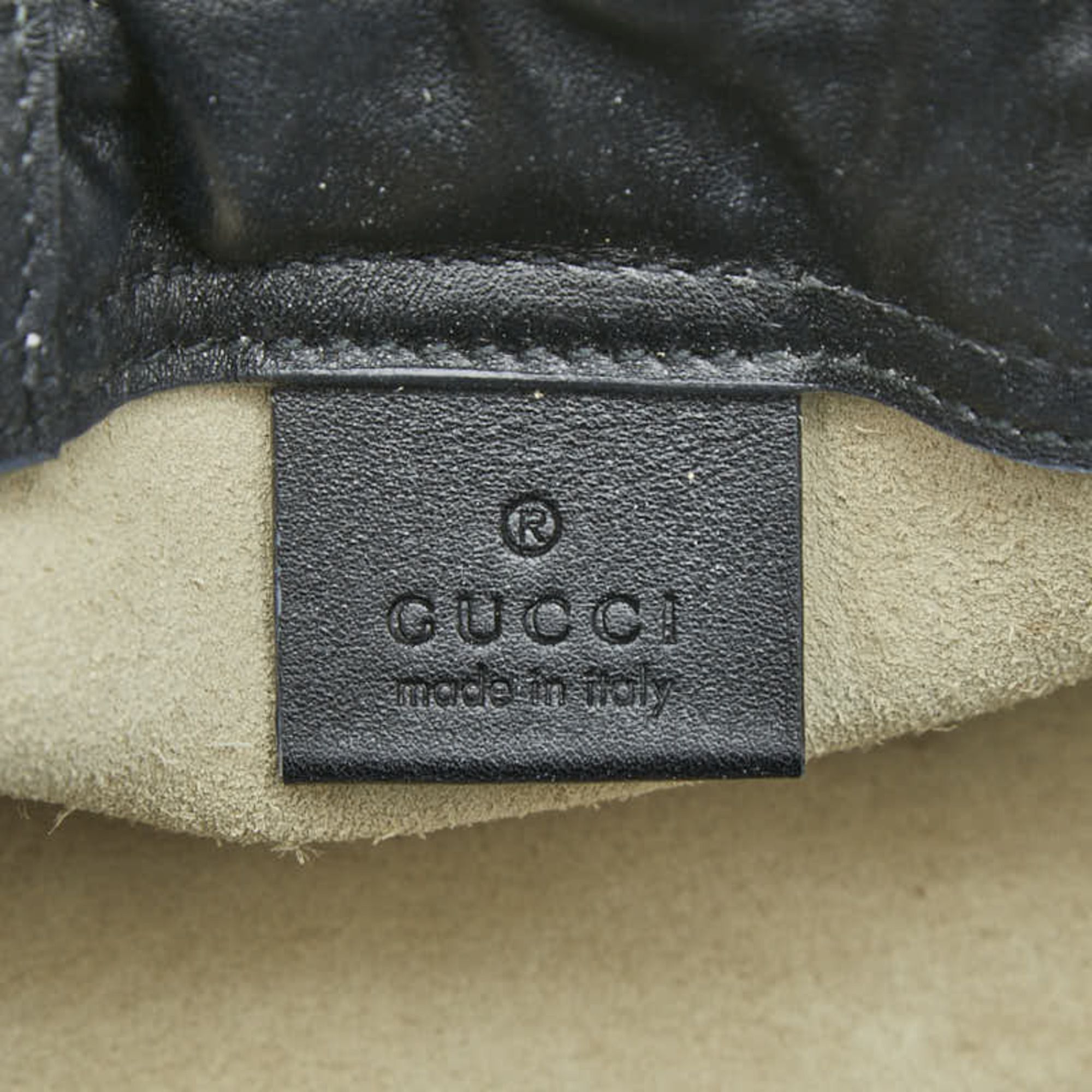 Leather Pouch (Pre-Owned) - Gucci - Modalova