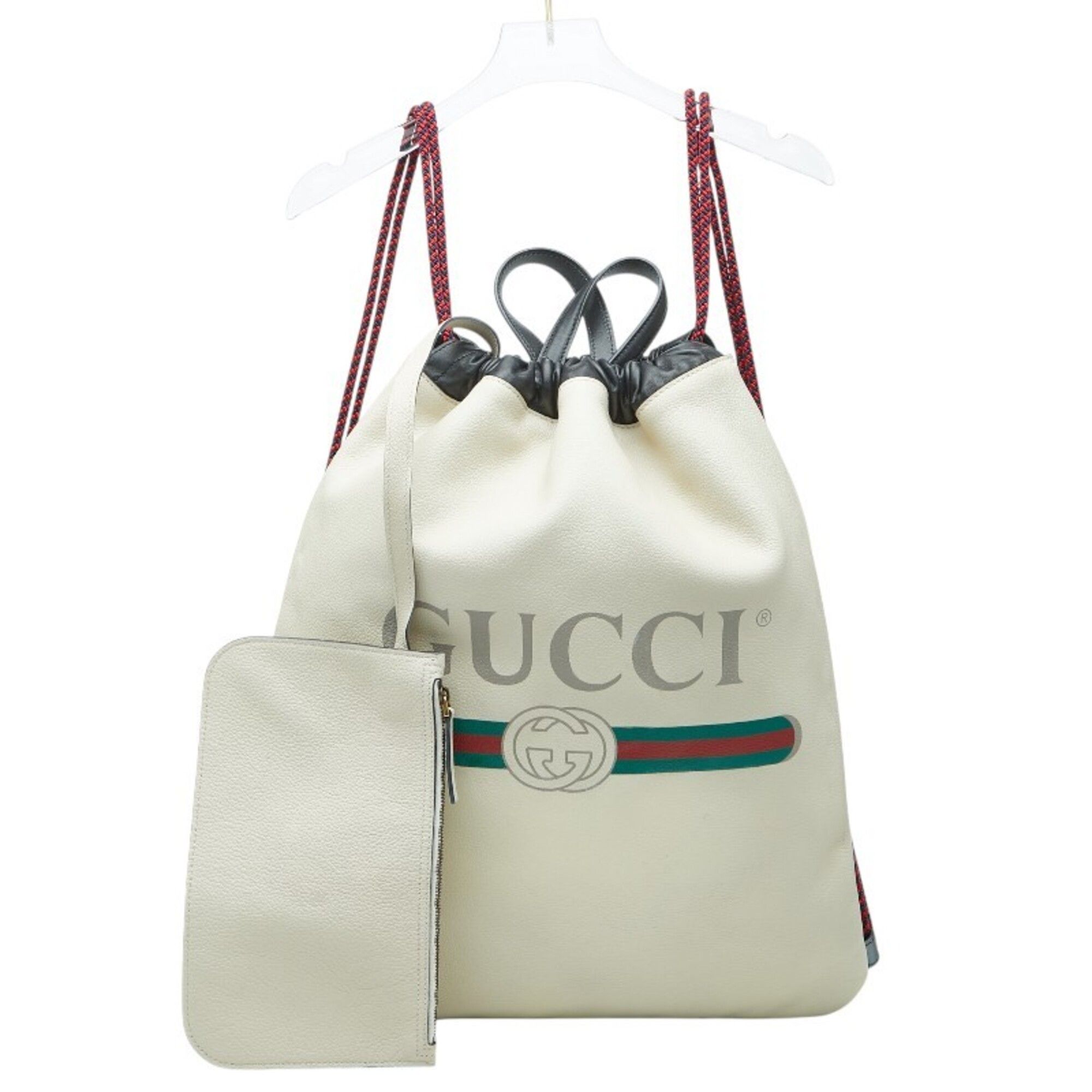 Leather Pouch (Pre-Owned) - Gucci - Modalova