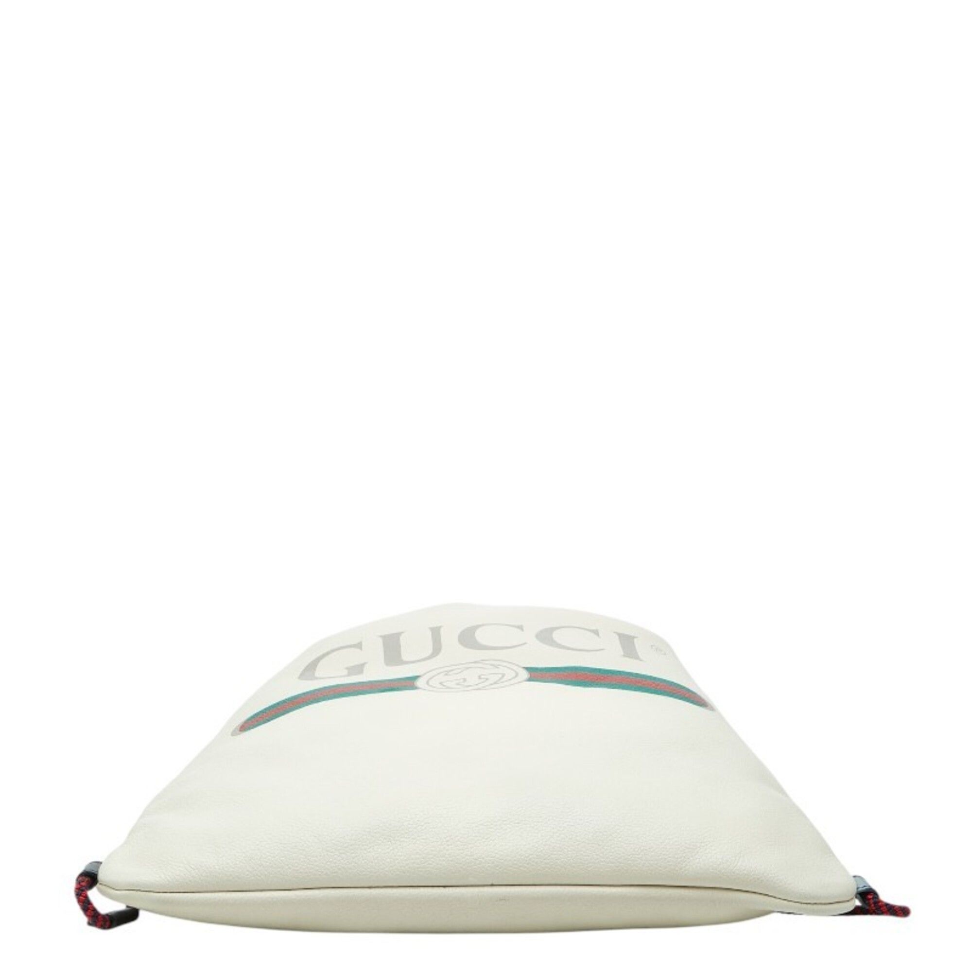Leather Pouch (Pre-Owned) - Gucci - Modalova
