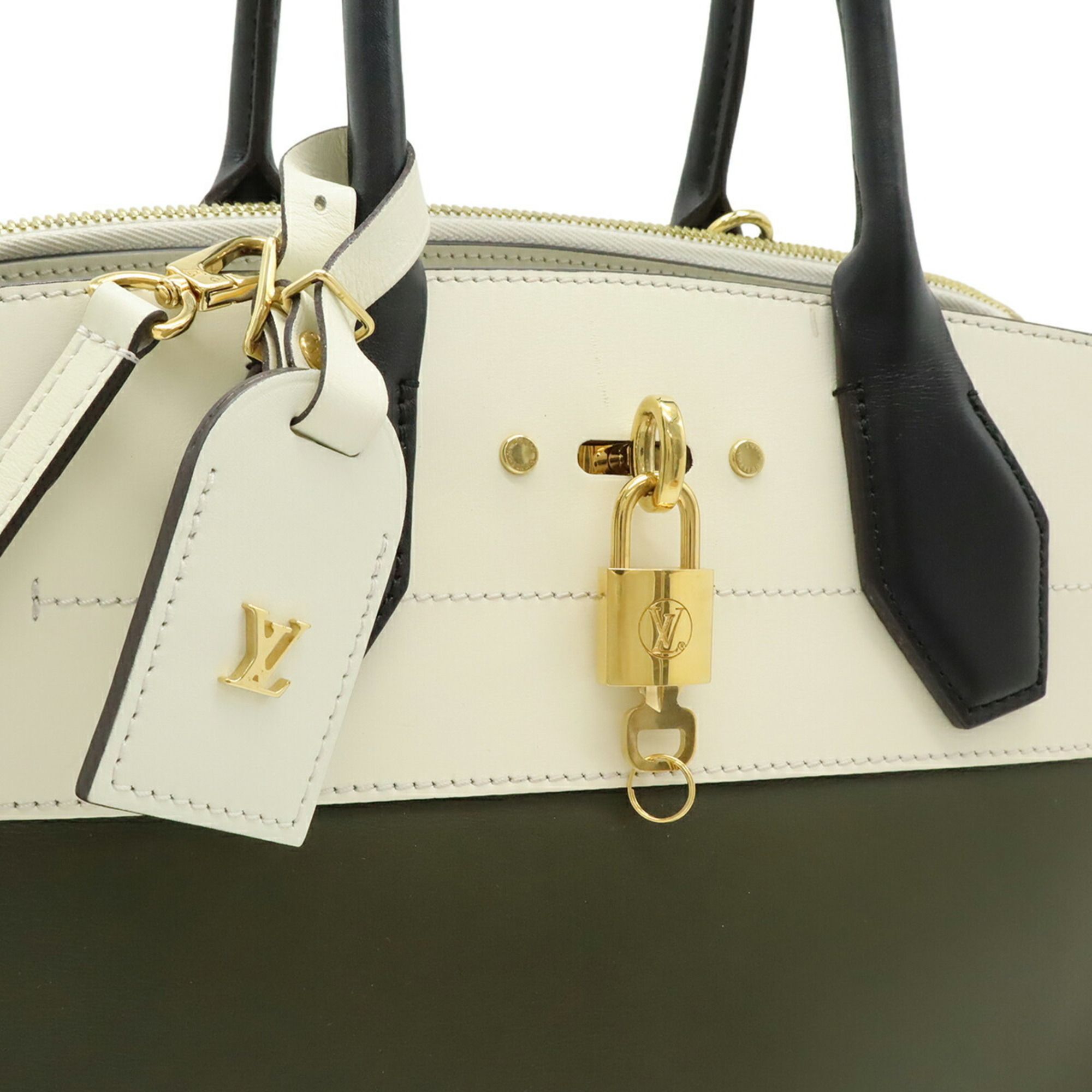 Leather Handbag Shoulder Bag (Pre-Owned) - Louis Vuitton - Modalova