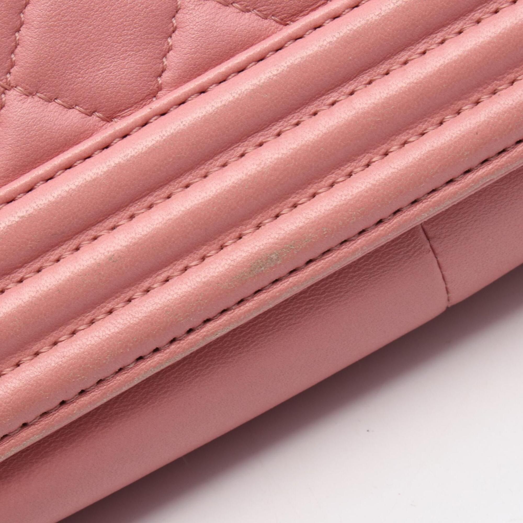 Boy Leather Handbag Shoulder Bag (Pre-Owned) - Chanel - Modalova