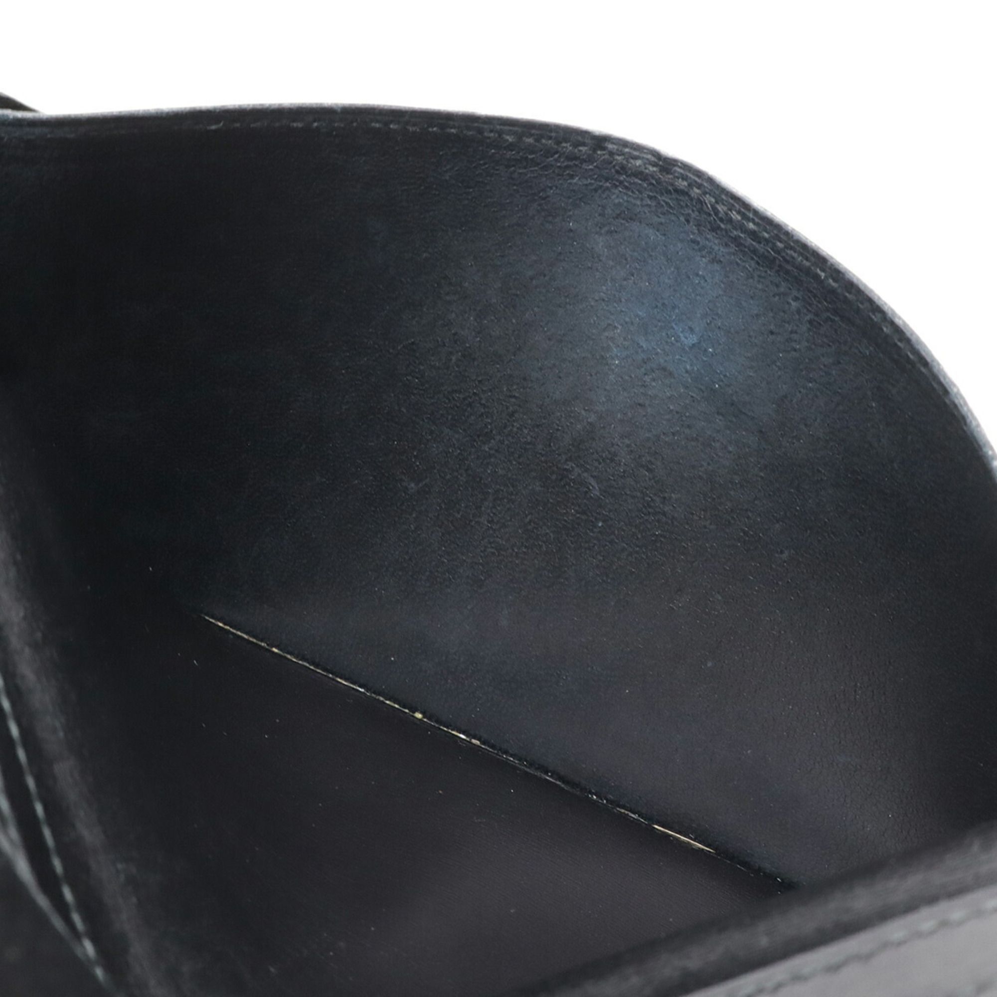 Osaka Box Calf Leather Long Wallet (Bi-Fold) (Pre-Owned) - Hermes - Modalova