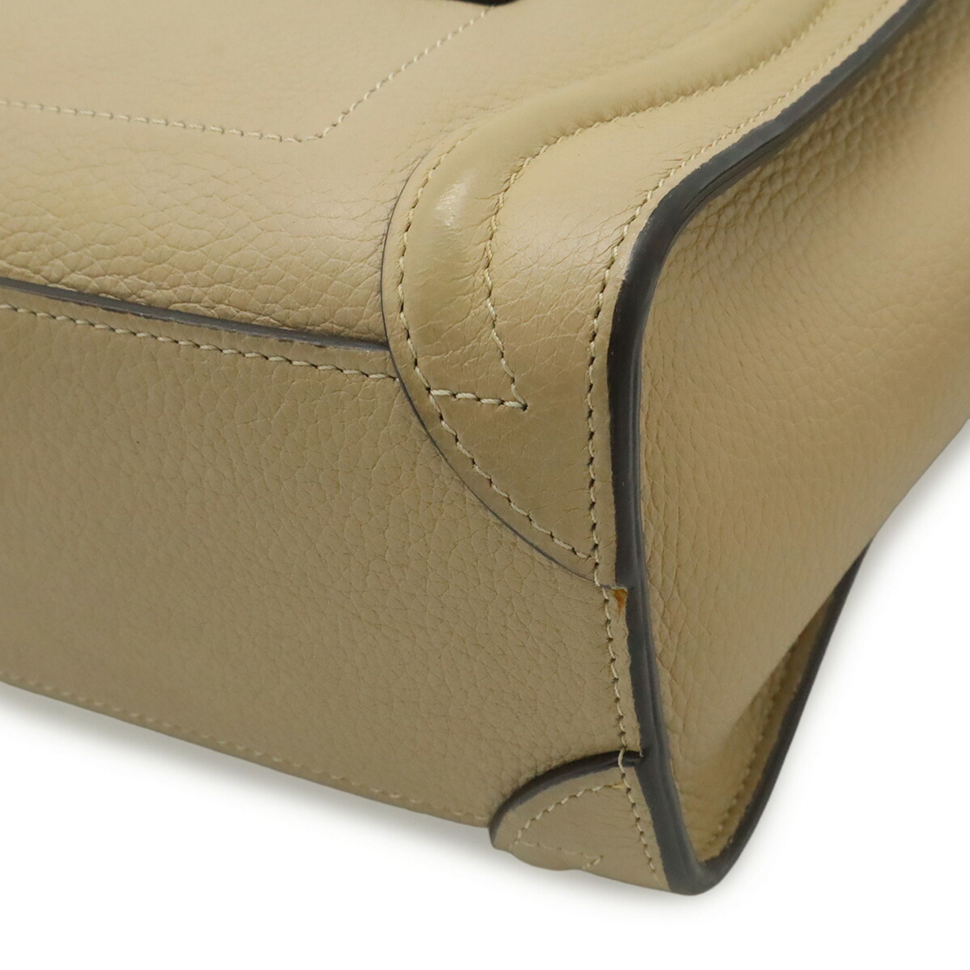Leather Handbag Shoulder Bag (Pre-Owned) - Celine - Modalova