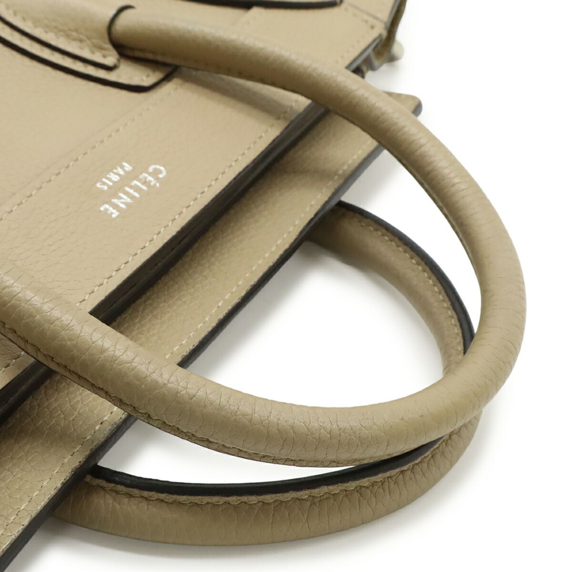 Leather Handbag Shoulder Bag (Pre-Owned) - Celine - Modalova
