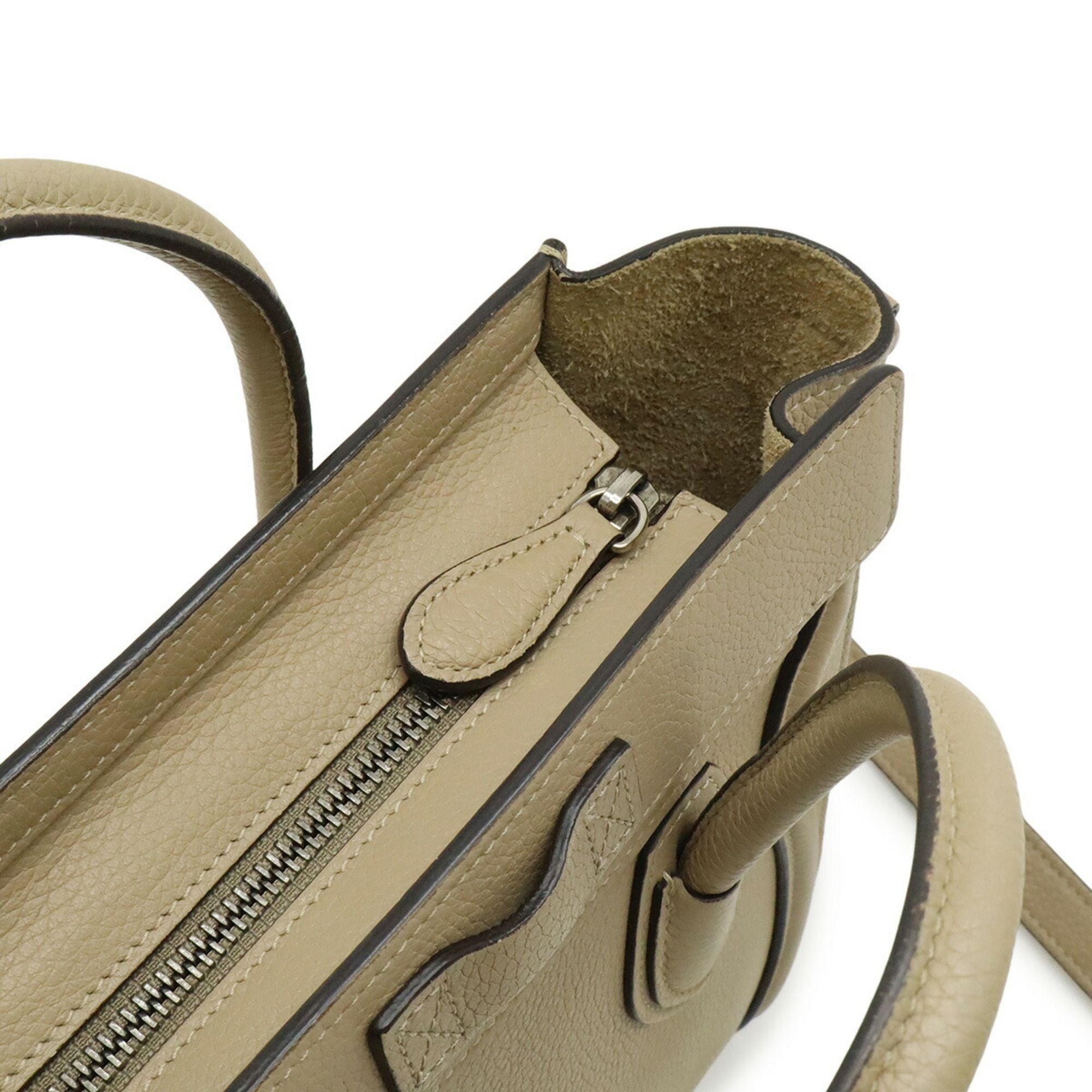 Leather Handbag Shoulder Bag (Pre-Owned) - Celine - Modalova