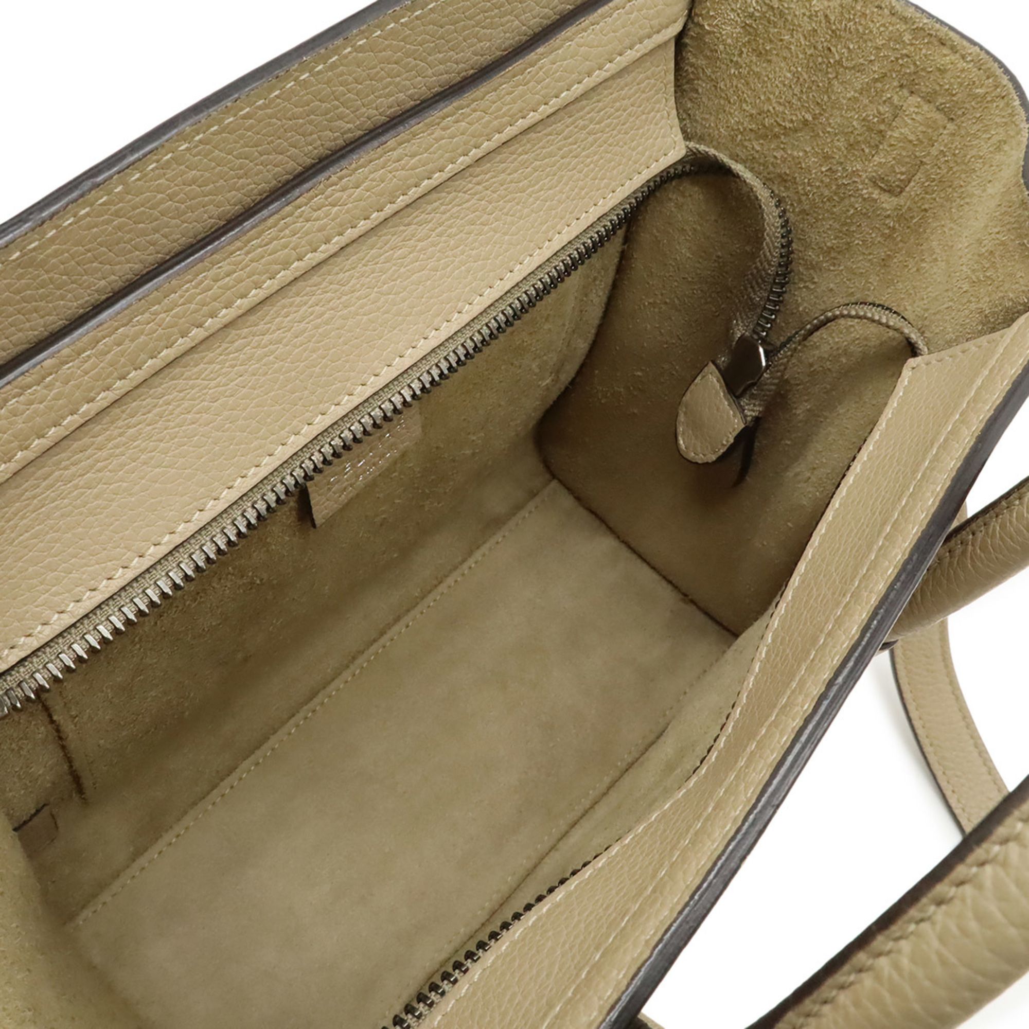 Leather Handbag Shoulder Bag (Pre-Owned) - Celine - Modalova