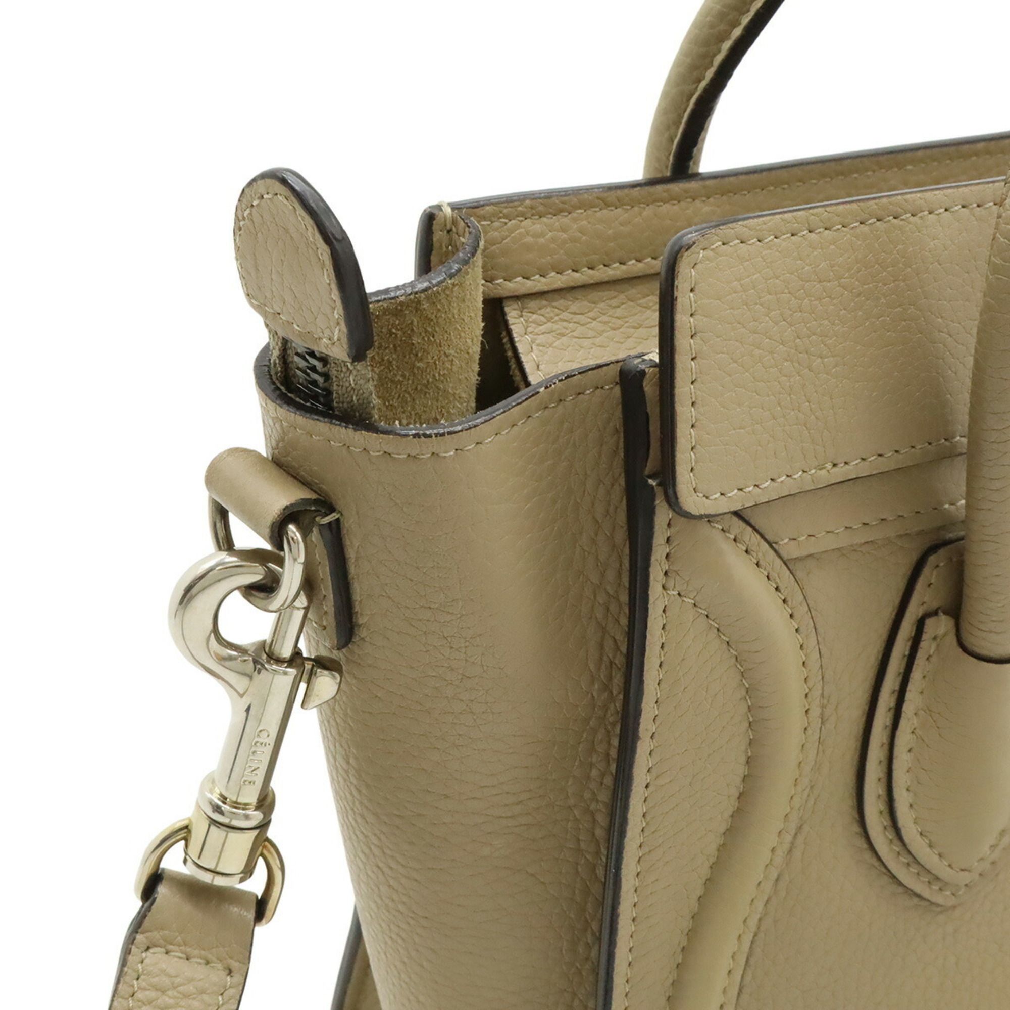 Leather Handbag Shoulder Bag (Pre-Owned) - Celine - Modalova