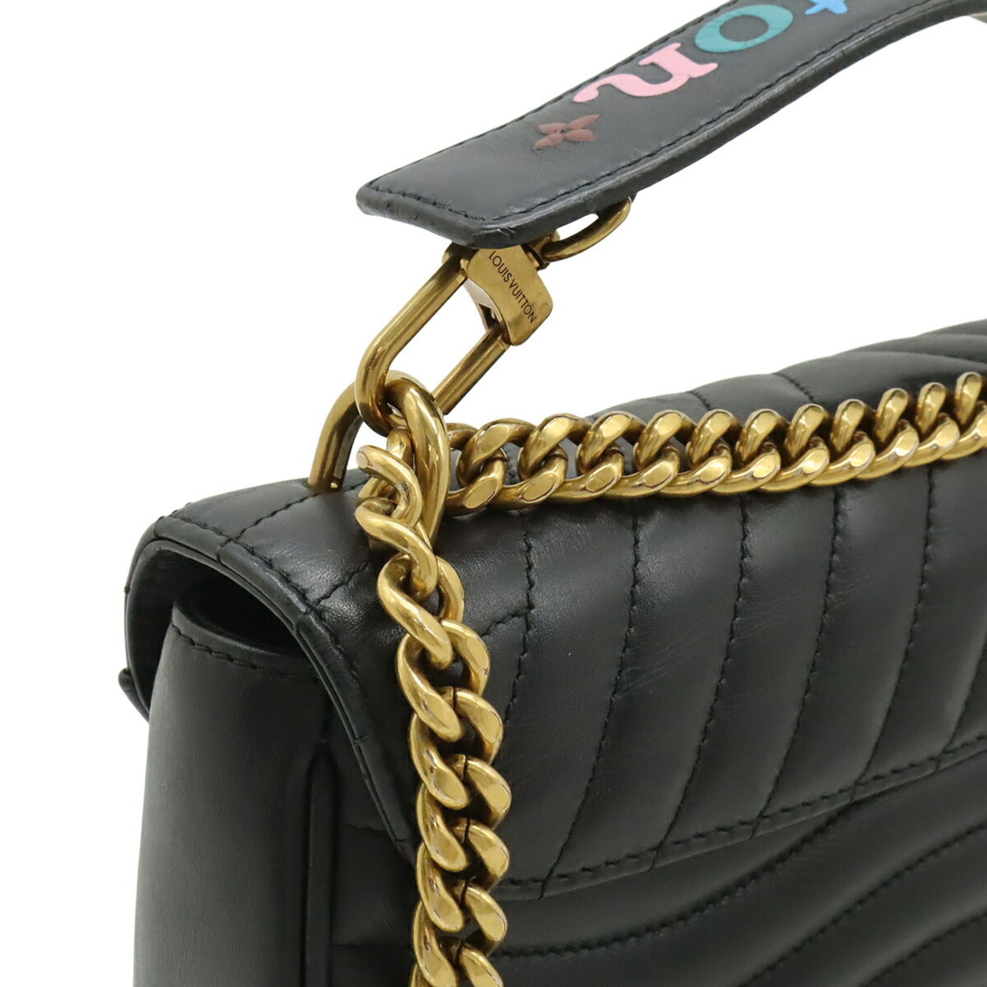 Leather Shoulder Bag (Pre-Owned) - Louis Vuitton - Modalova