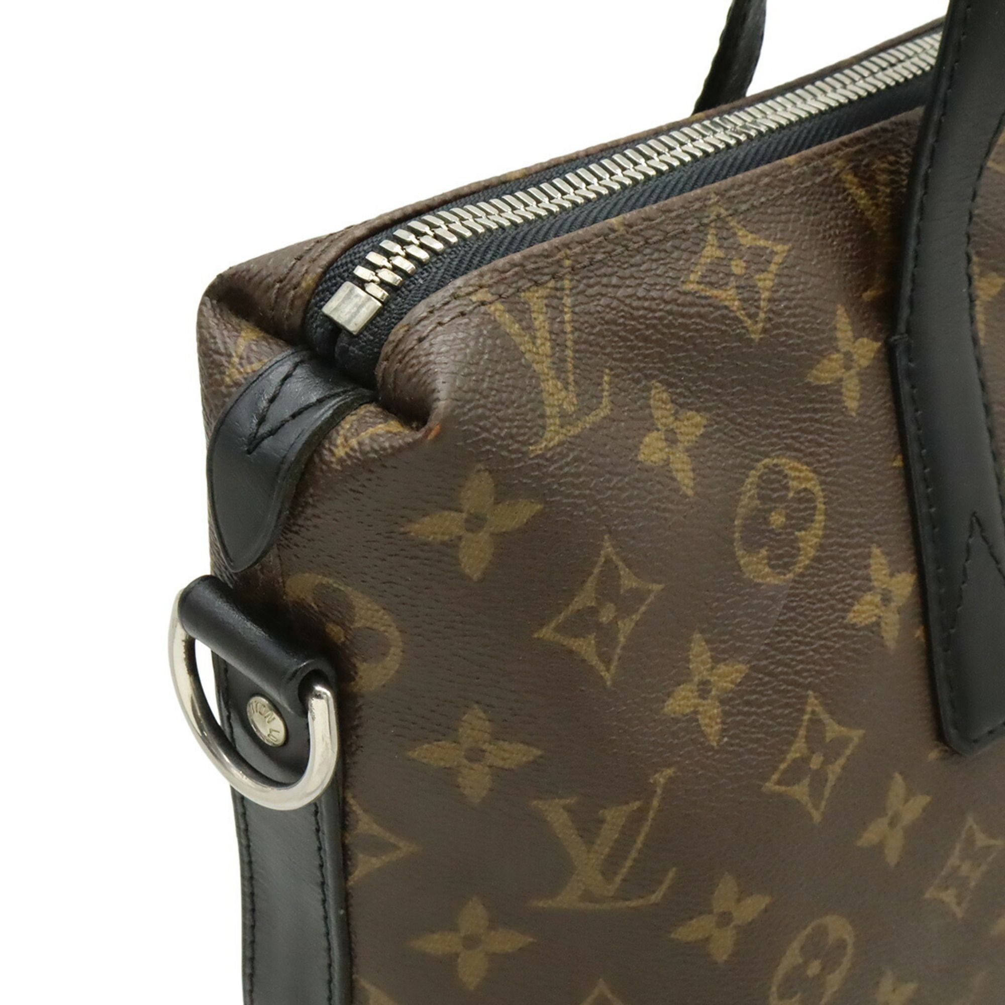 Monogram Monogram Leather Handbag Tote Bag (Pre-Owned) - Louis Vuitton - Modalova