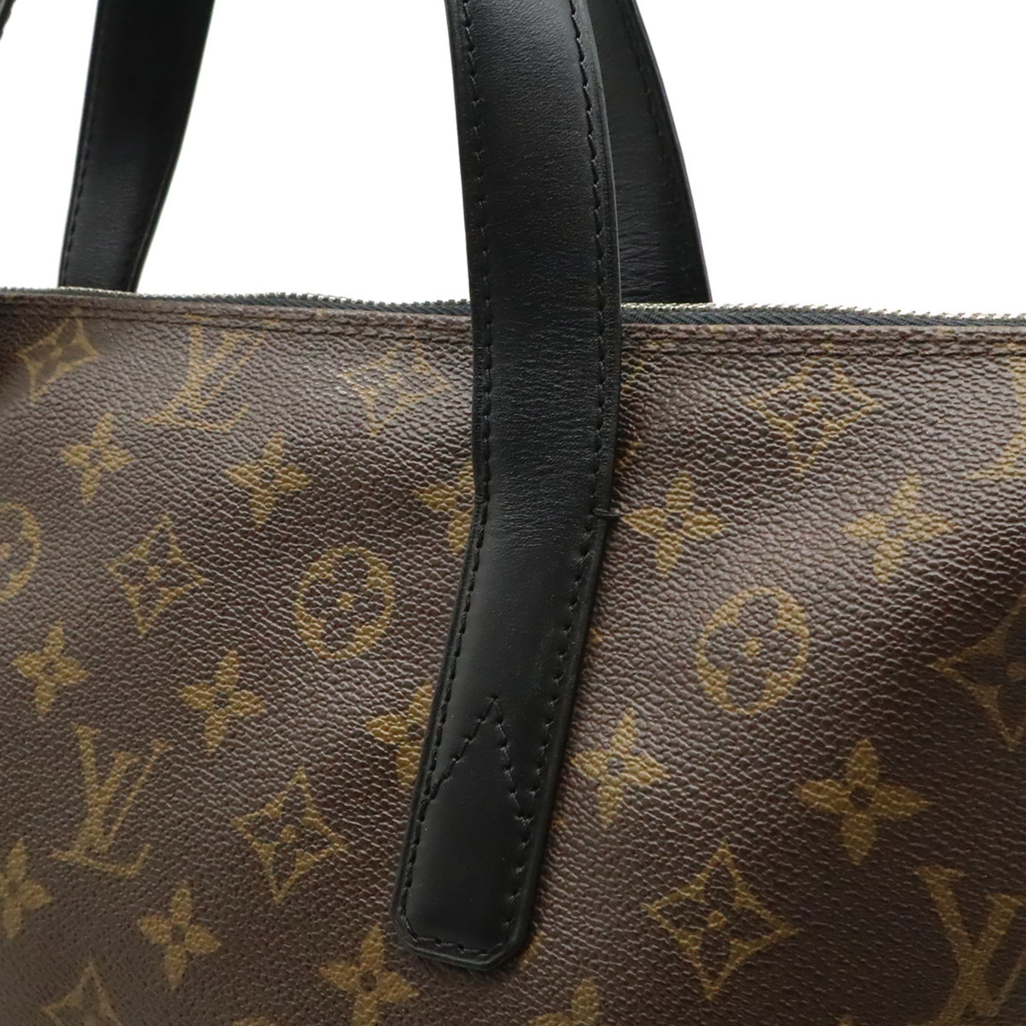 Monogram Monogram Leather Handbag Tote Bag (Pre-Owned) - Louis Vuitton - Modalova