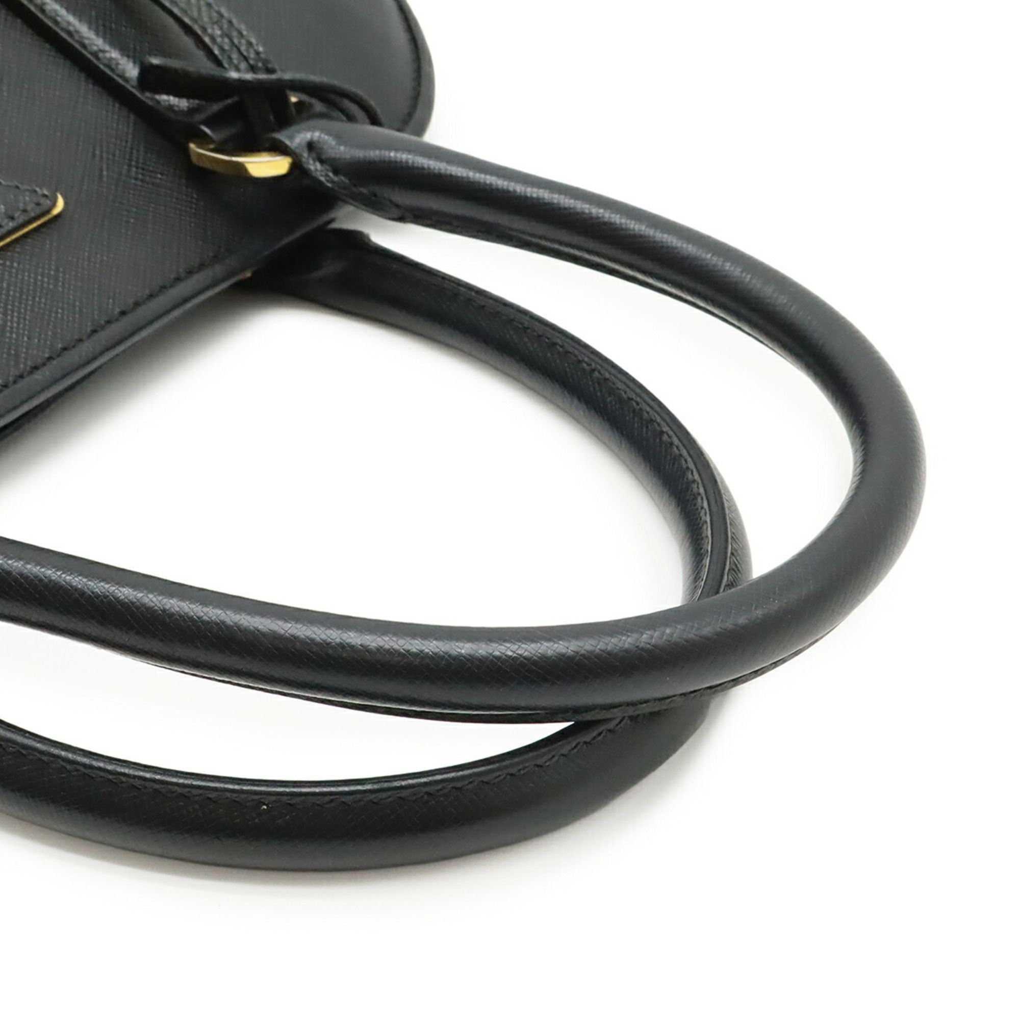 Leather Handbag Shoulder Bag (Pre-Owned) - Prada - Modalova