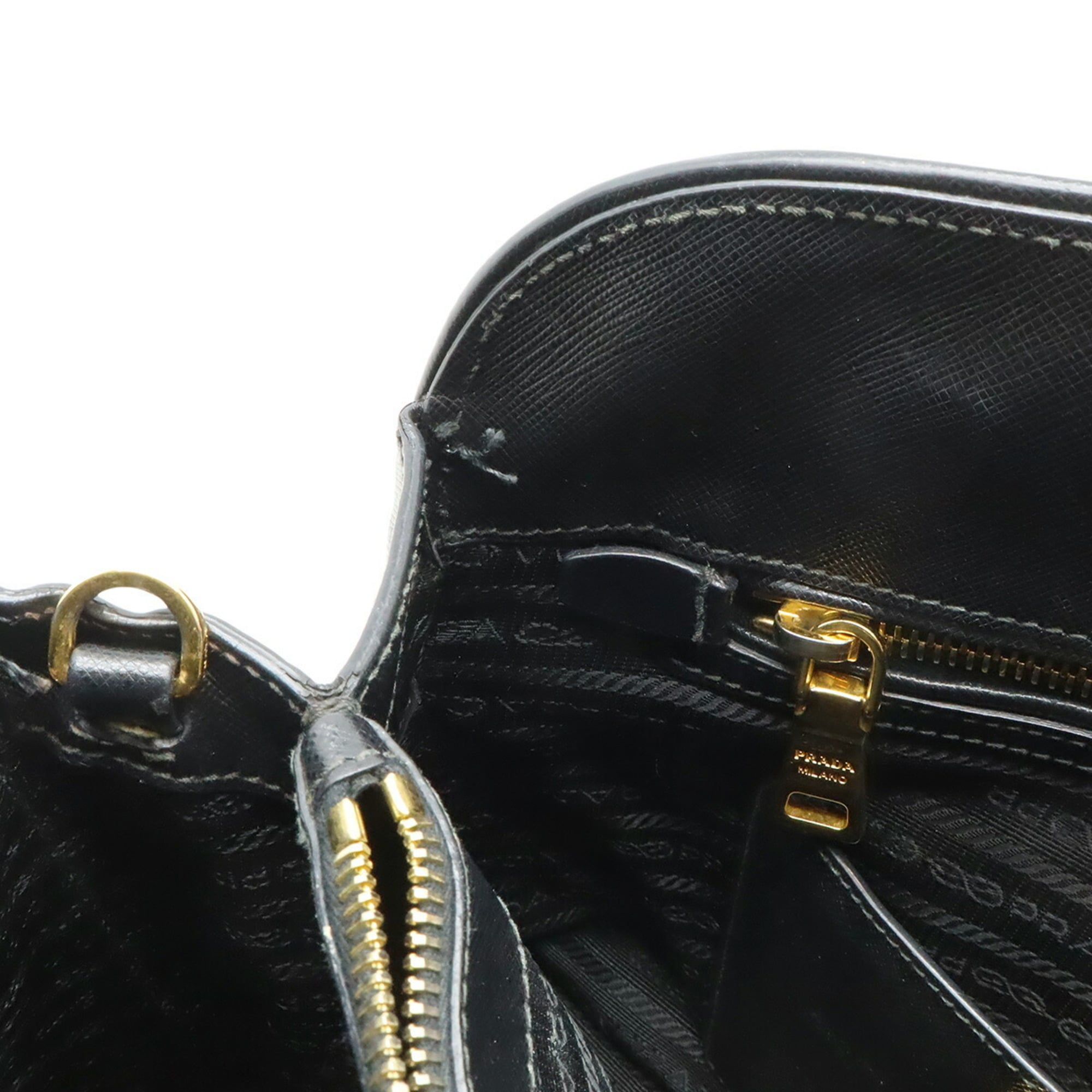 Leather Handbag Shoulder Bag (Pre-Owned) - Prada - Modalova