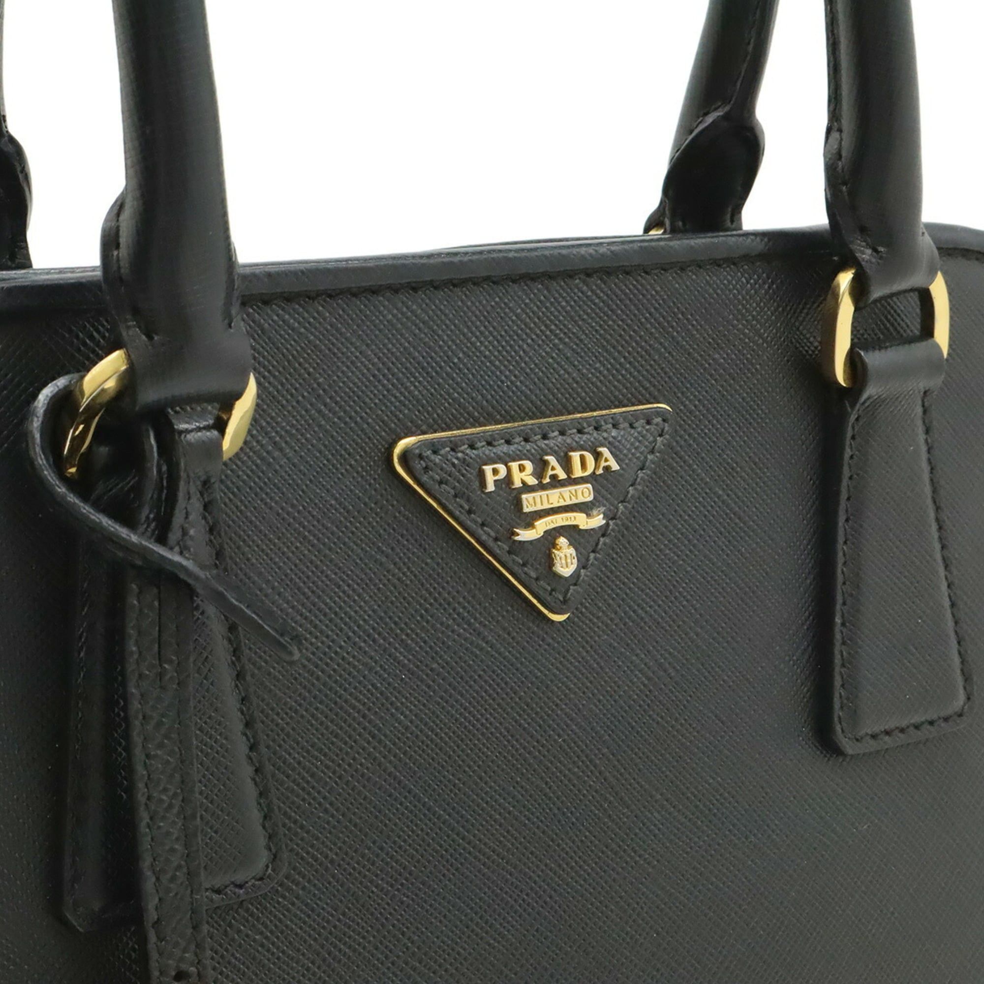 Leather Handbag Shoulder Bag (Pre-Owned) - Prada - Modalova