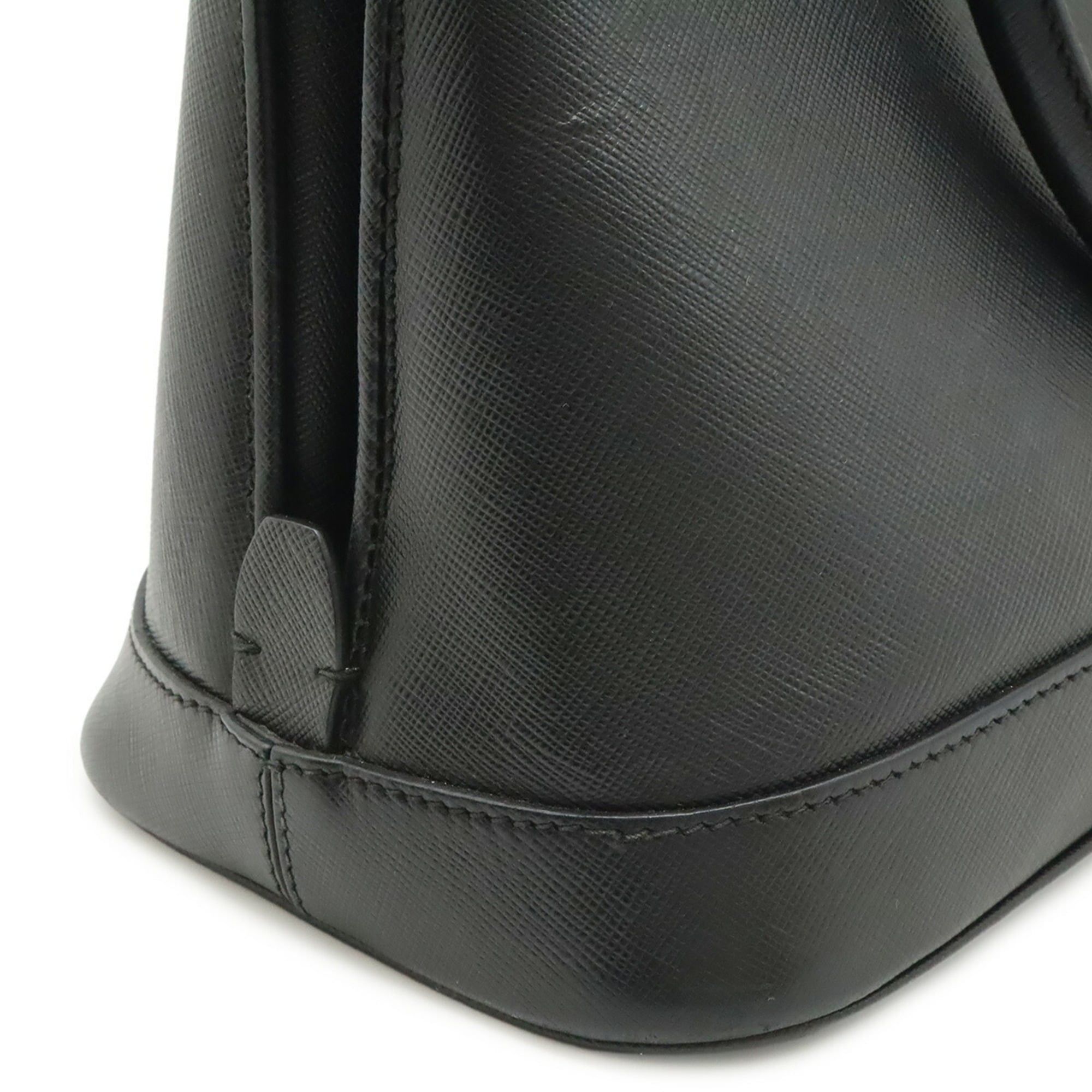 Leather Handbag Shoulder Bag (Pre-Owned) - Prada - Modalova