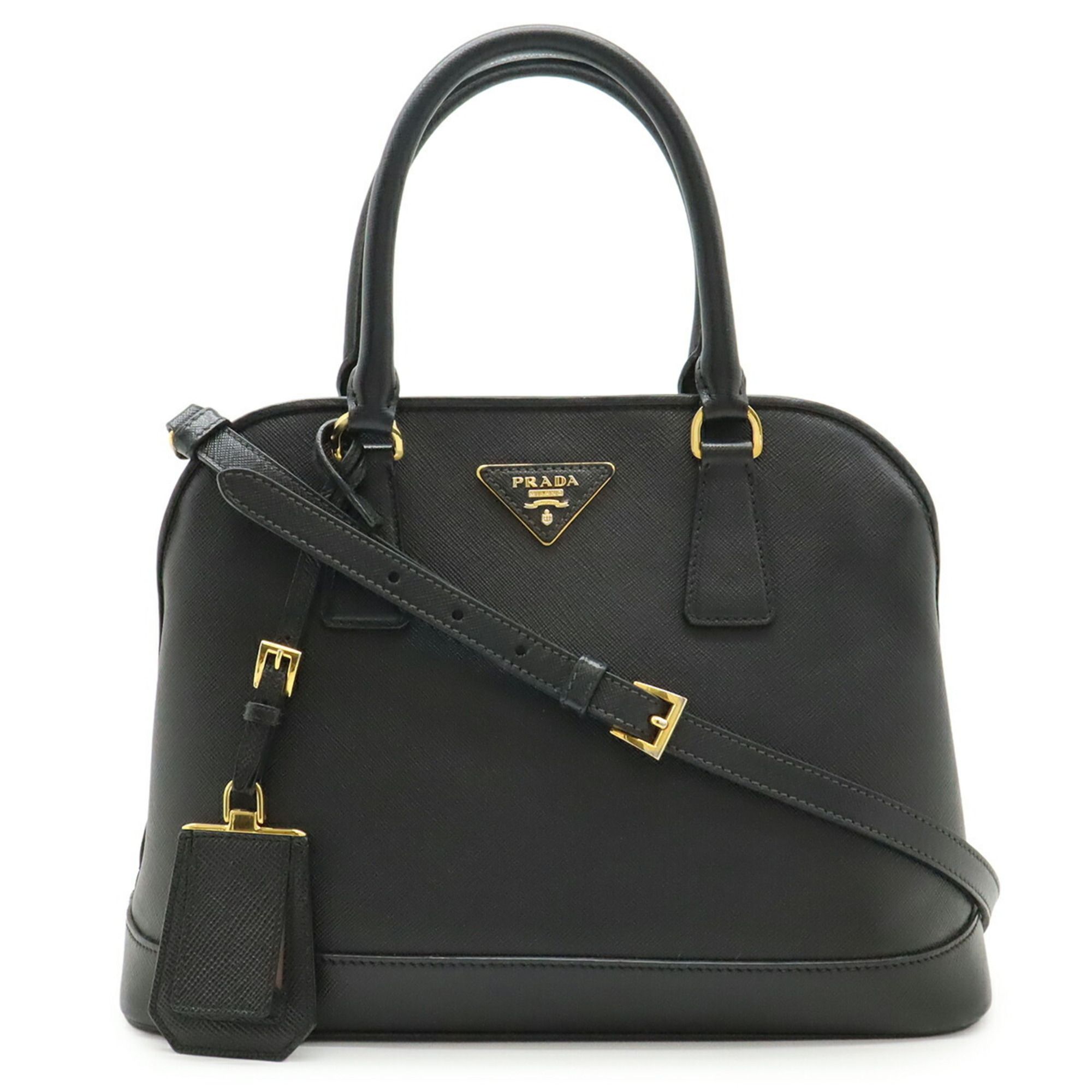Leather Handbag Shoulder Bag (Pre-Owned) - Prada - Modalova