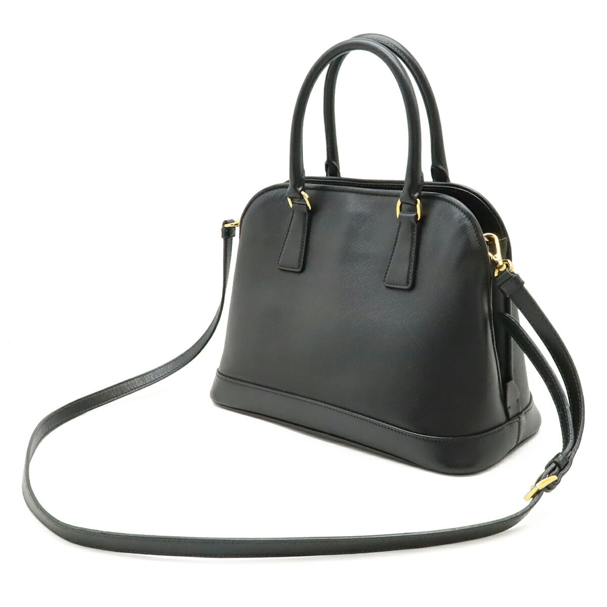 Leather Handbag Shoulder Bag (Pre-Owned) - Prada - Modalova