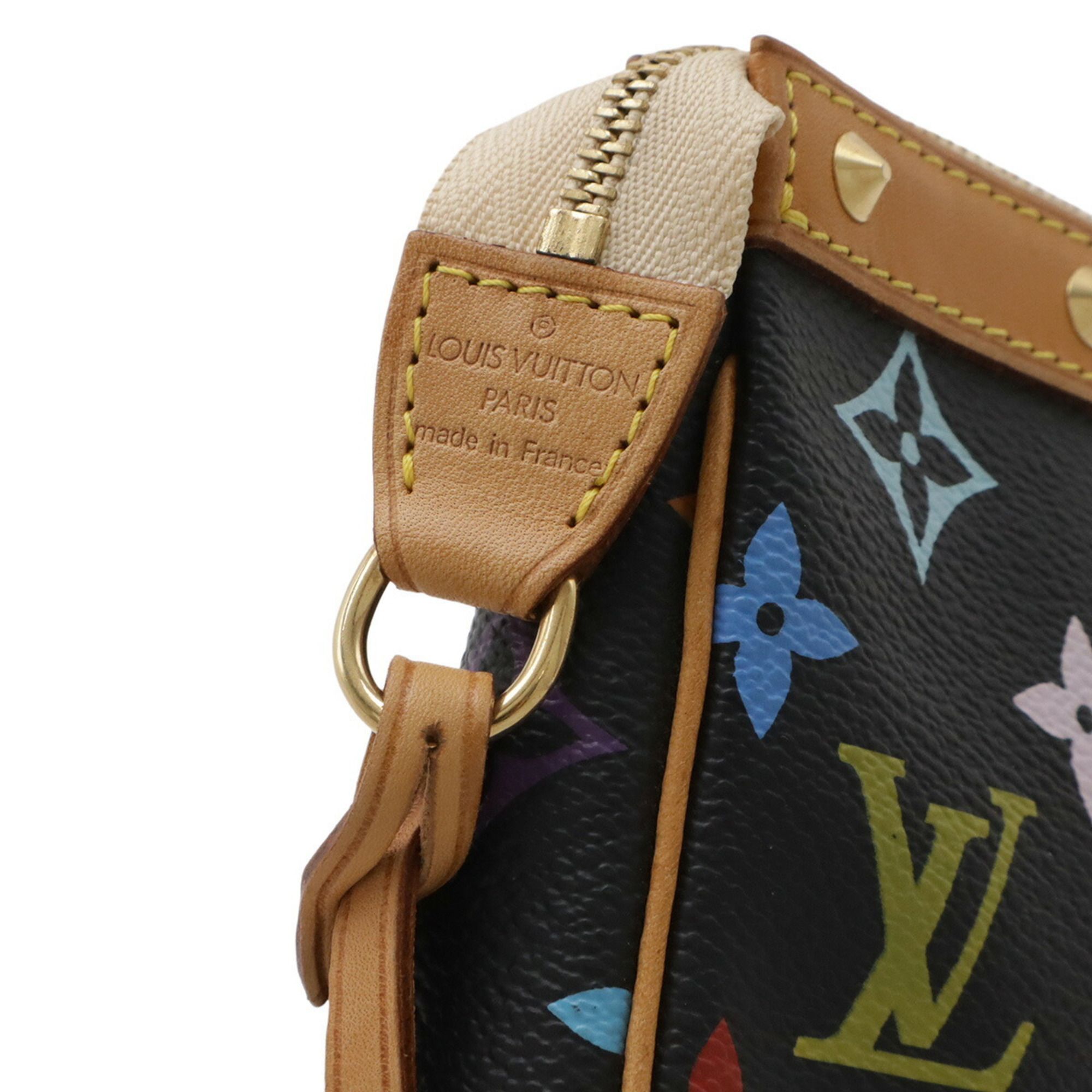 Monogram Multicolore Monogram Multicolore Handbag Pochette (Pre-Owned) - Louis Vuitton - Modalova