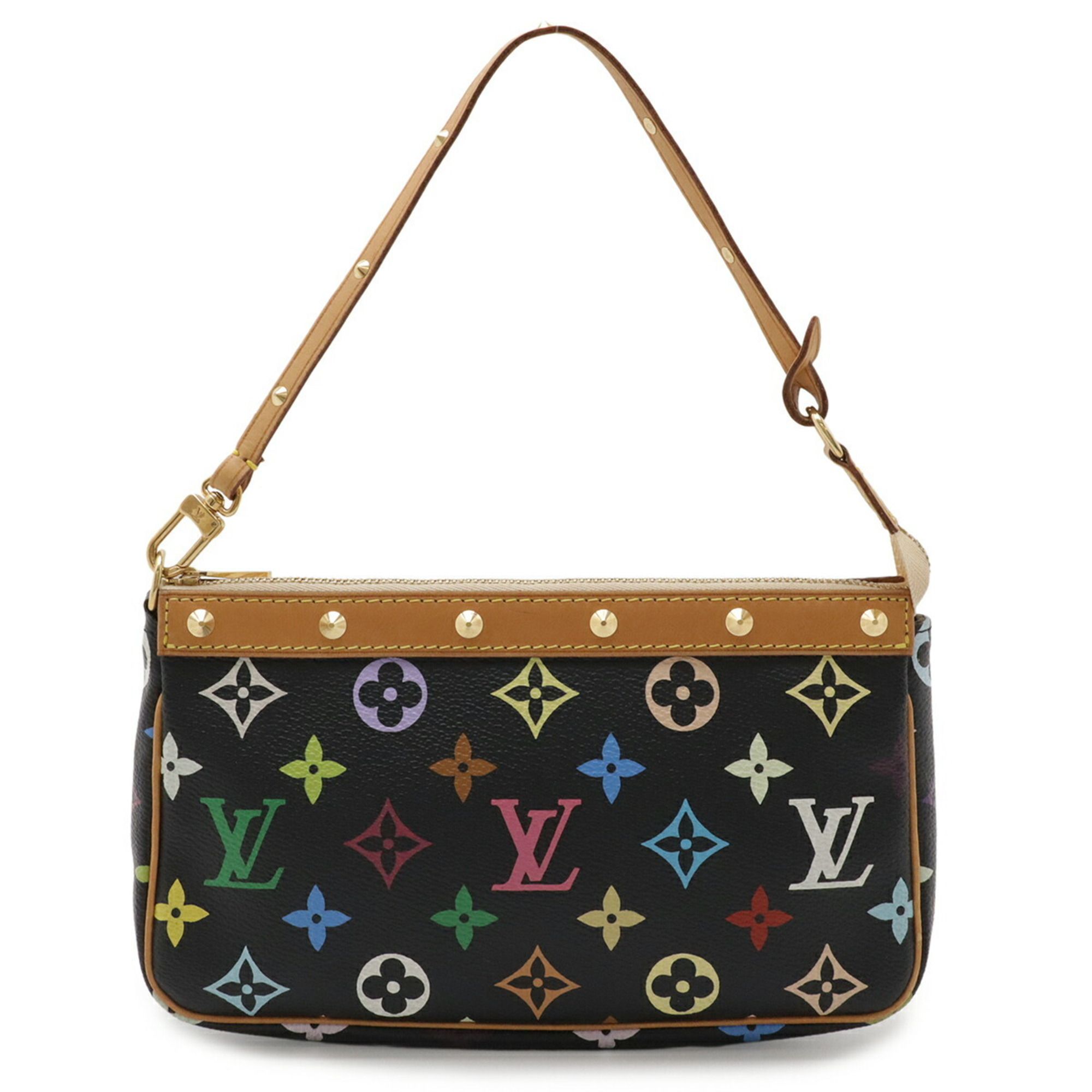 Monogram Multicolore Monogram Multicolore Handbag Pochette (Pre-Owned) - Louis Vuitton - Modalova