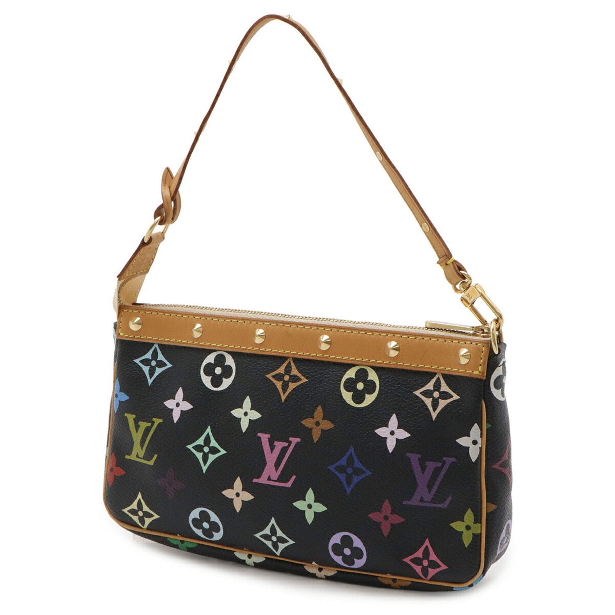 Monogram Multicolore Monogram Multicolore Handbag Pochette (Pre-Owned) - Louis Vuitton - Modalova