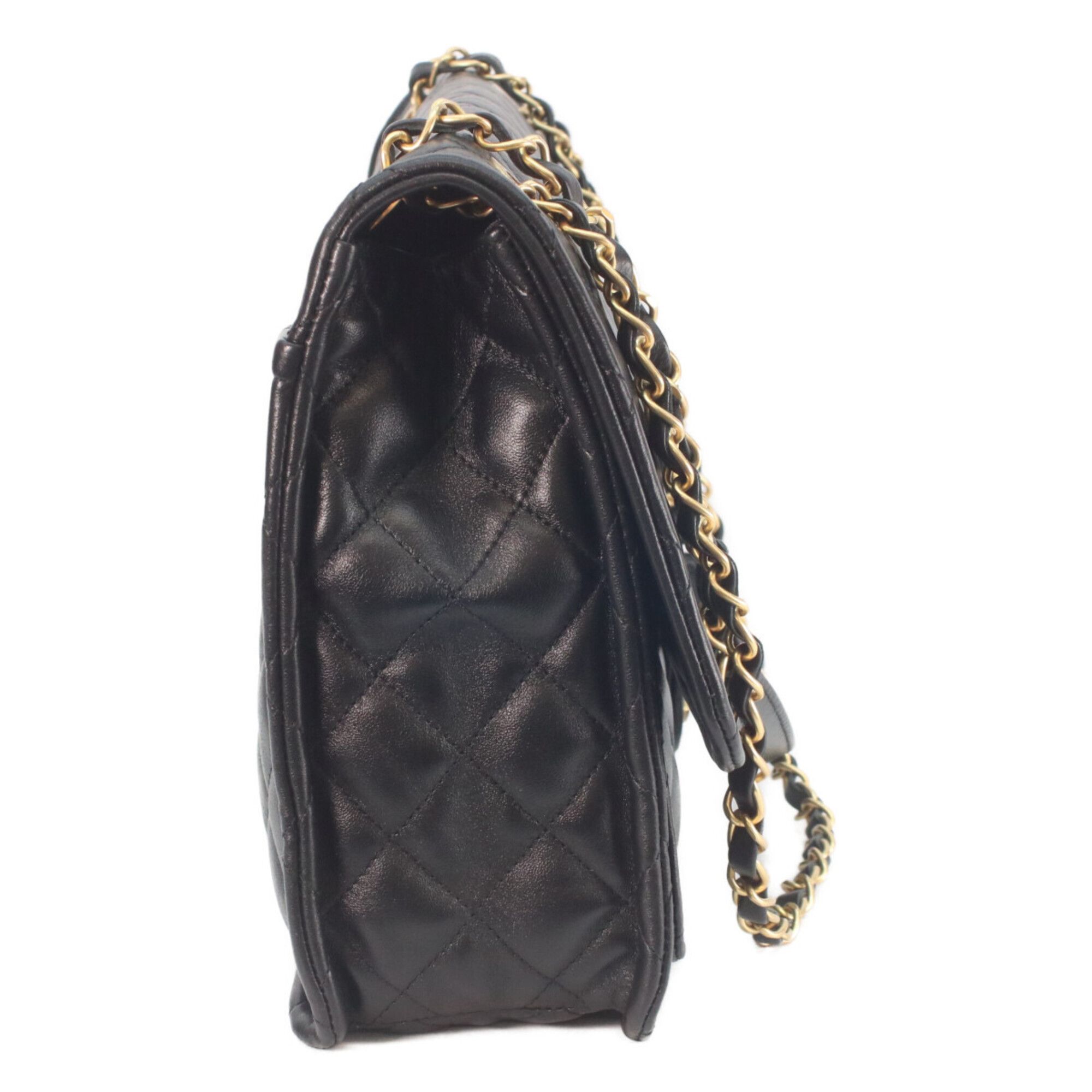Leather Shoulder Bag (Pre-Owned) - Chanel - Modalova