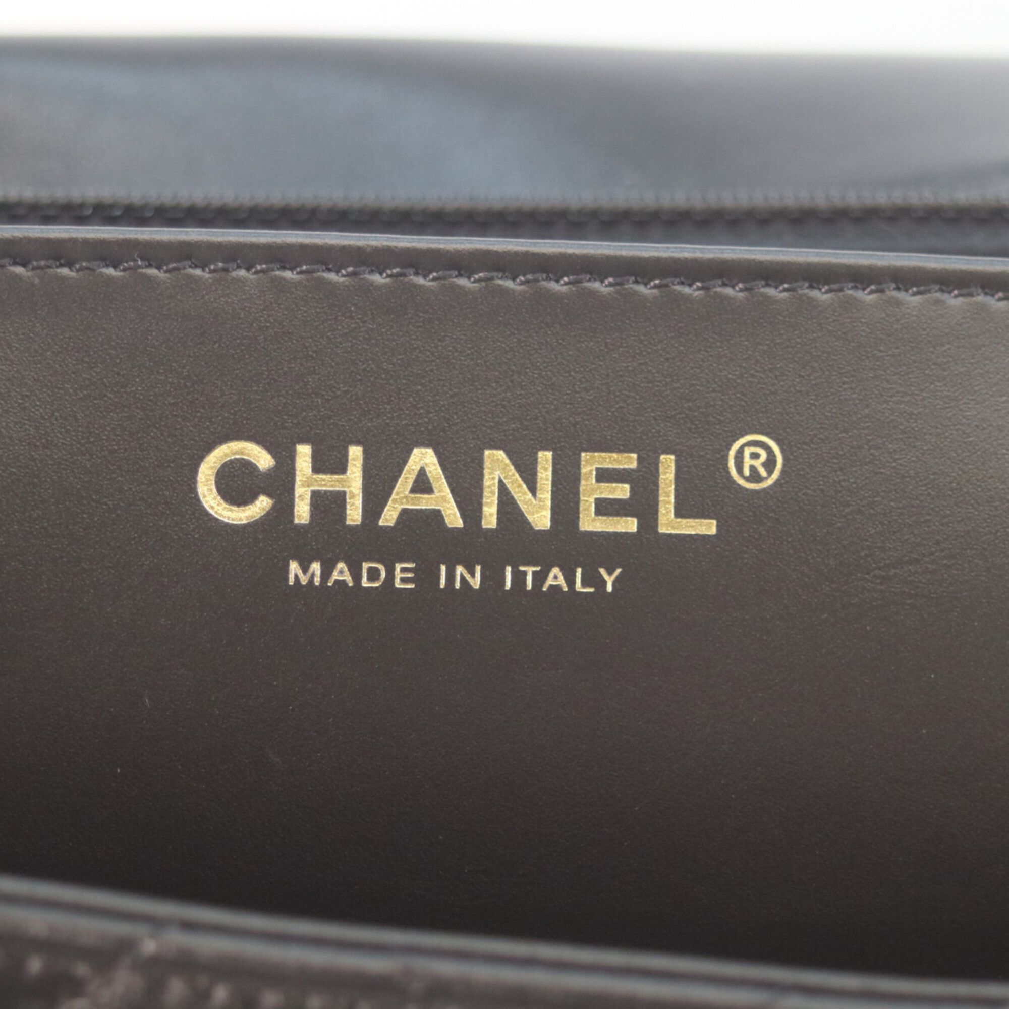 Leather Shoulder Bag (Pre-Owned) - Chanel - Modalova