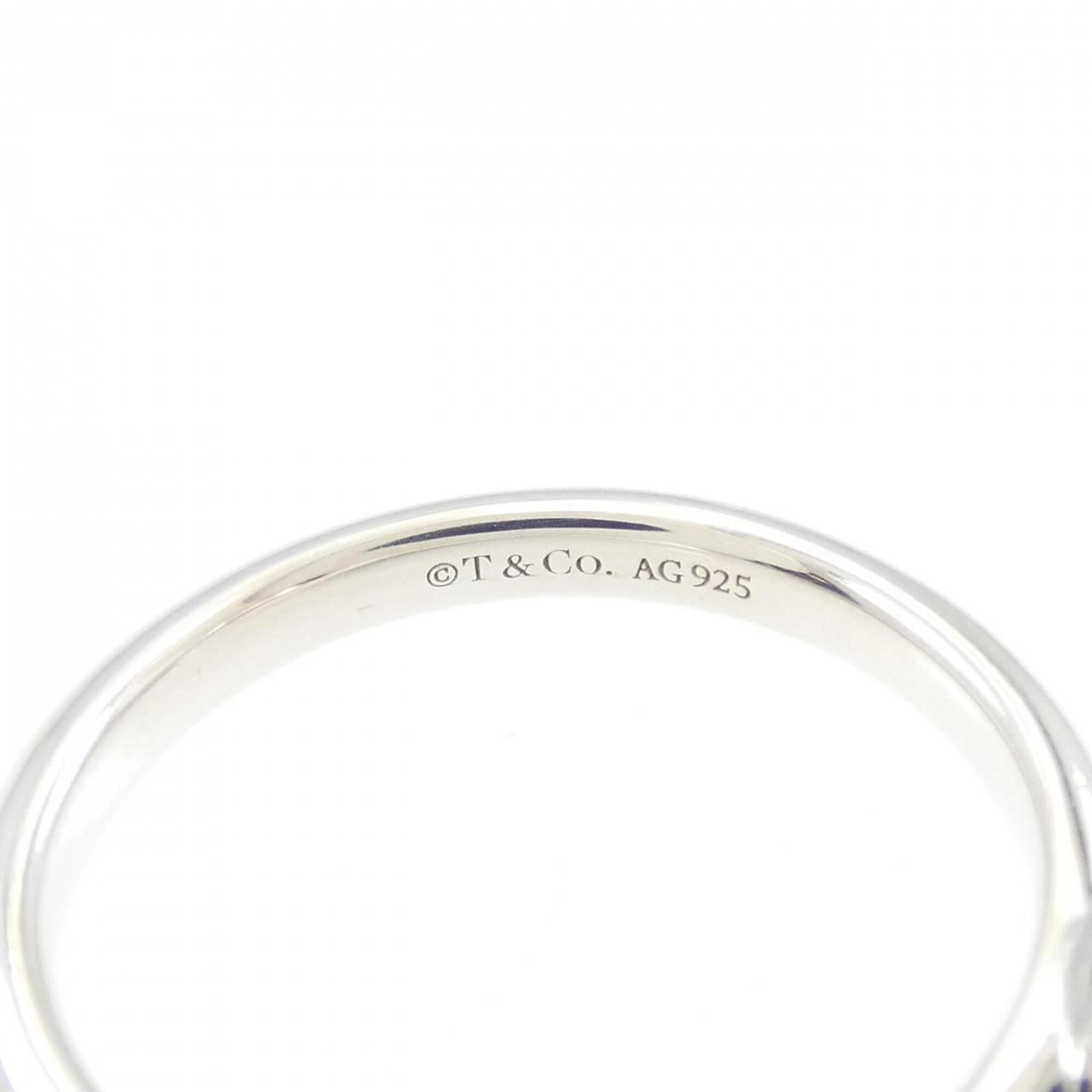 Silver 925 Band Ring (Pre-Owned) - Tiffany - Modalova