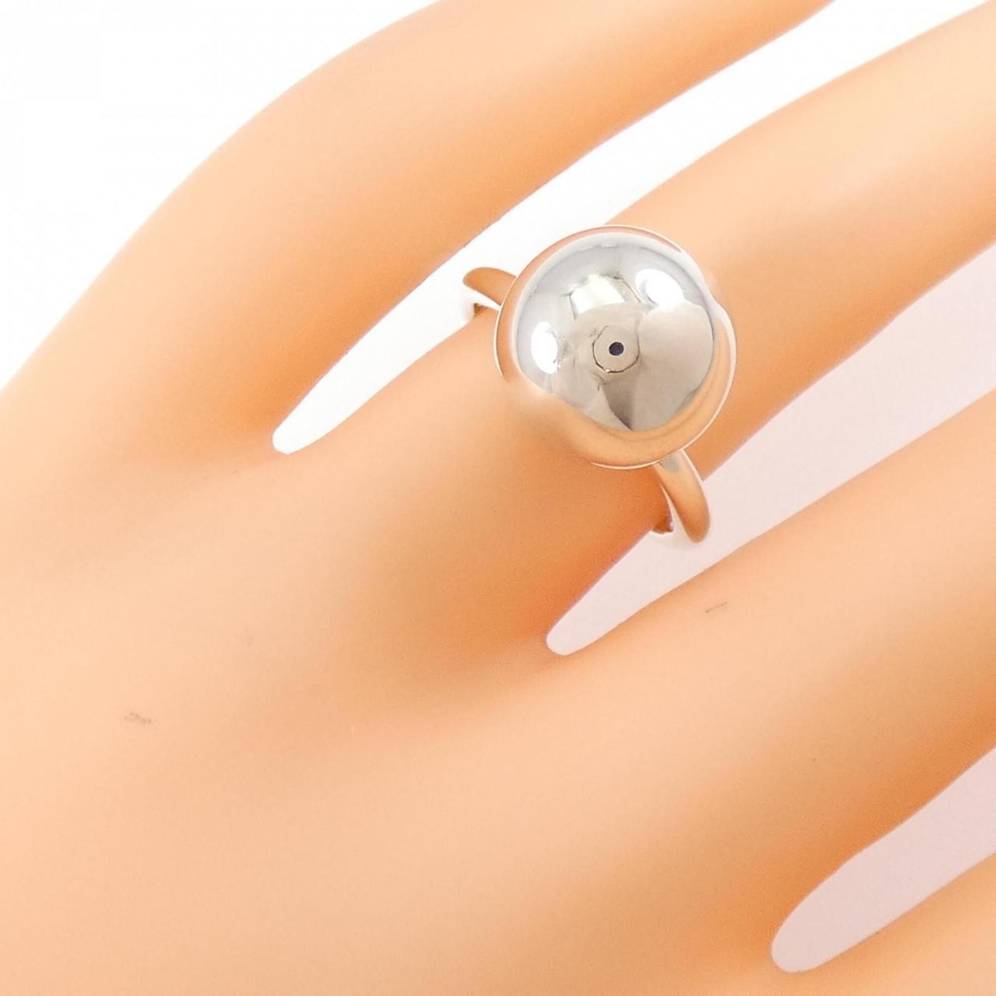 Silver 925 Band Ring (Pre-Owned) - Tiffany - Modalova