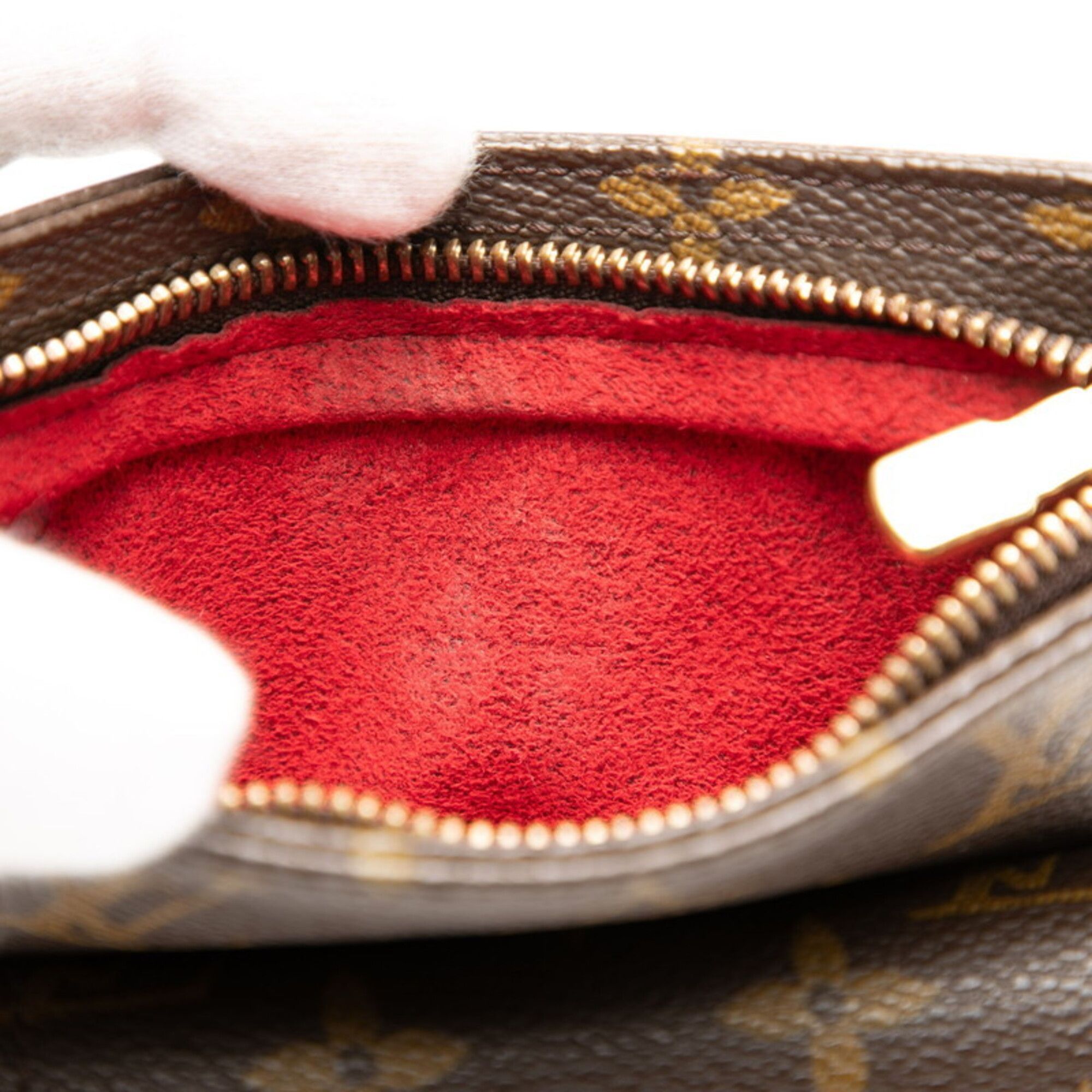 Pvc Leather Handbag Pouch (Pre-Owned) - Louis Vuitton - Modalova