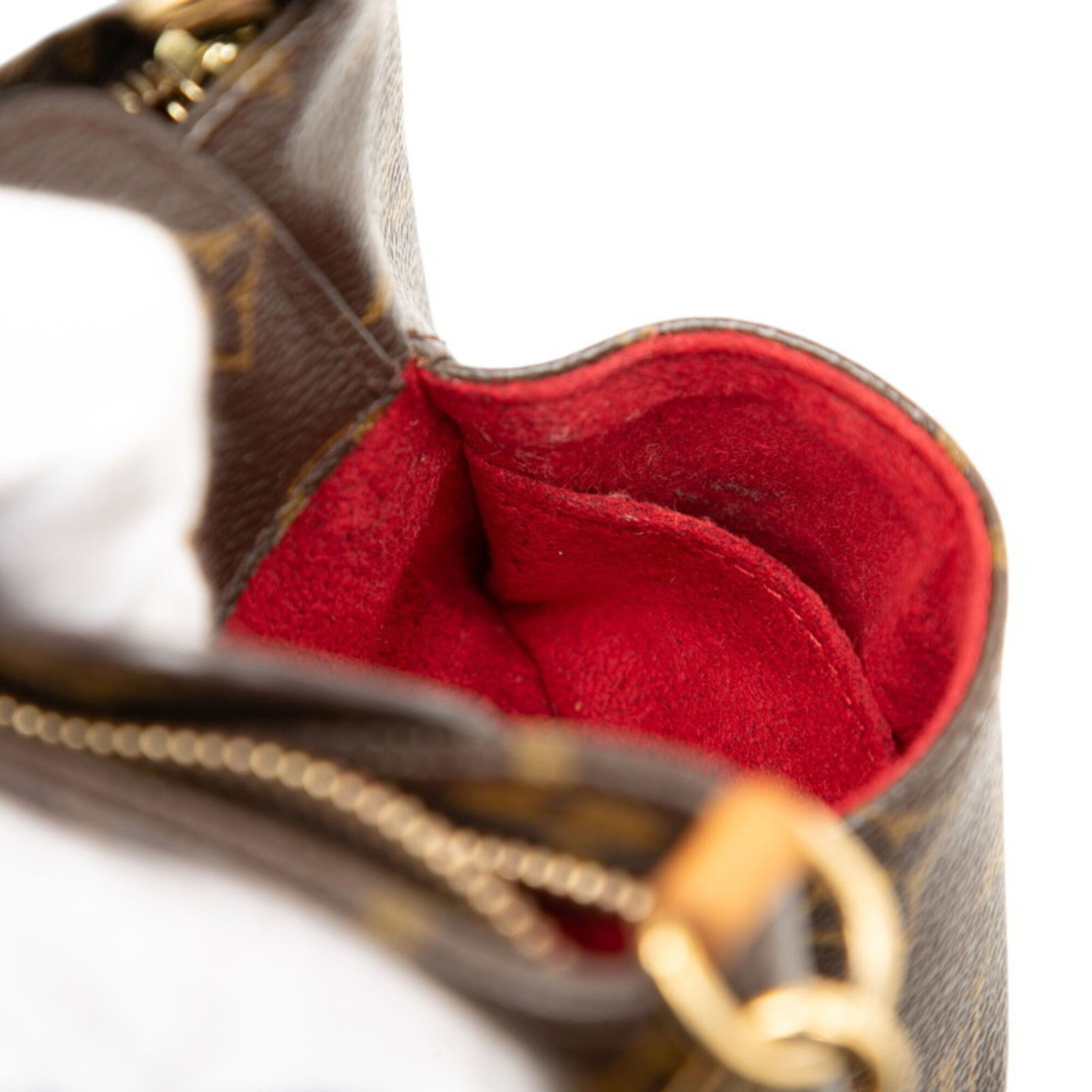 Pvc Leather Handbag Pouch (Pre-Owned) - Louis Vuitton - Modalova