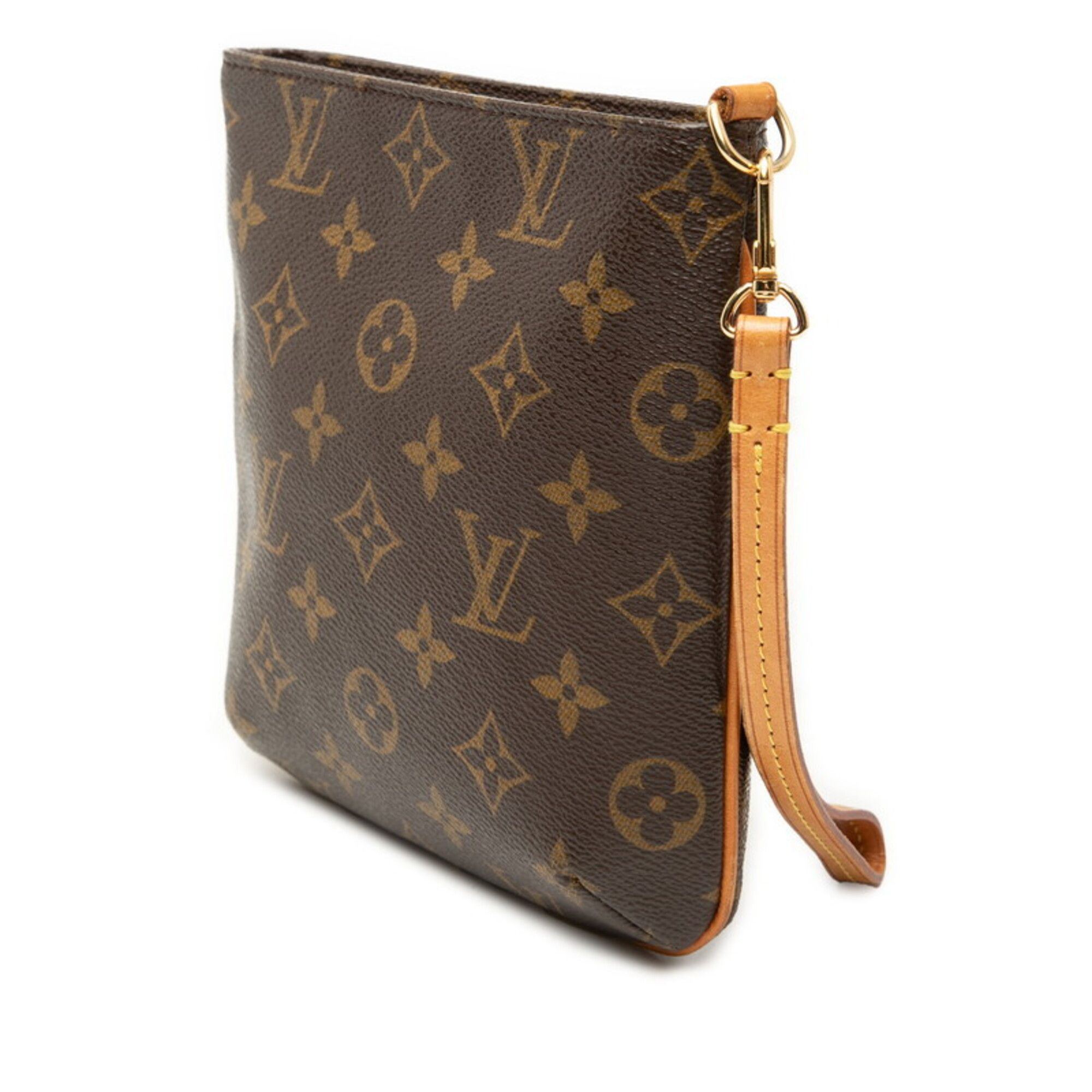 Pvc Leather Handbag Pouch (Pre-Owned) - Louis Vuitton - Modalova