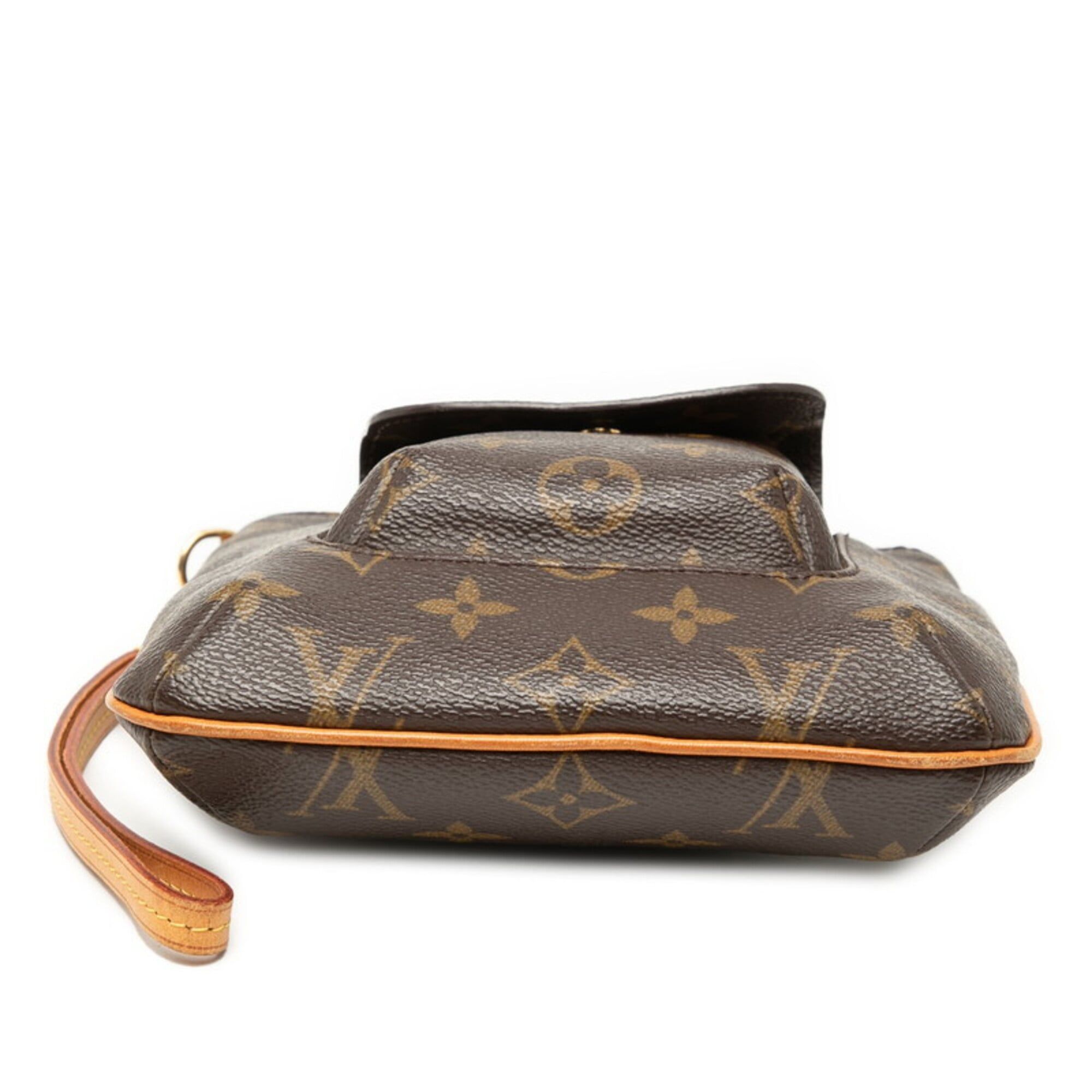 Pvc Leather Handbag Pouch (Pre-Owned) - Louis Vuitton - Modalova