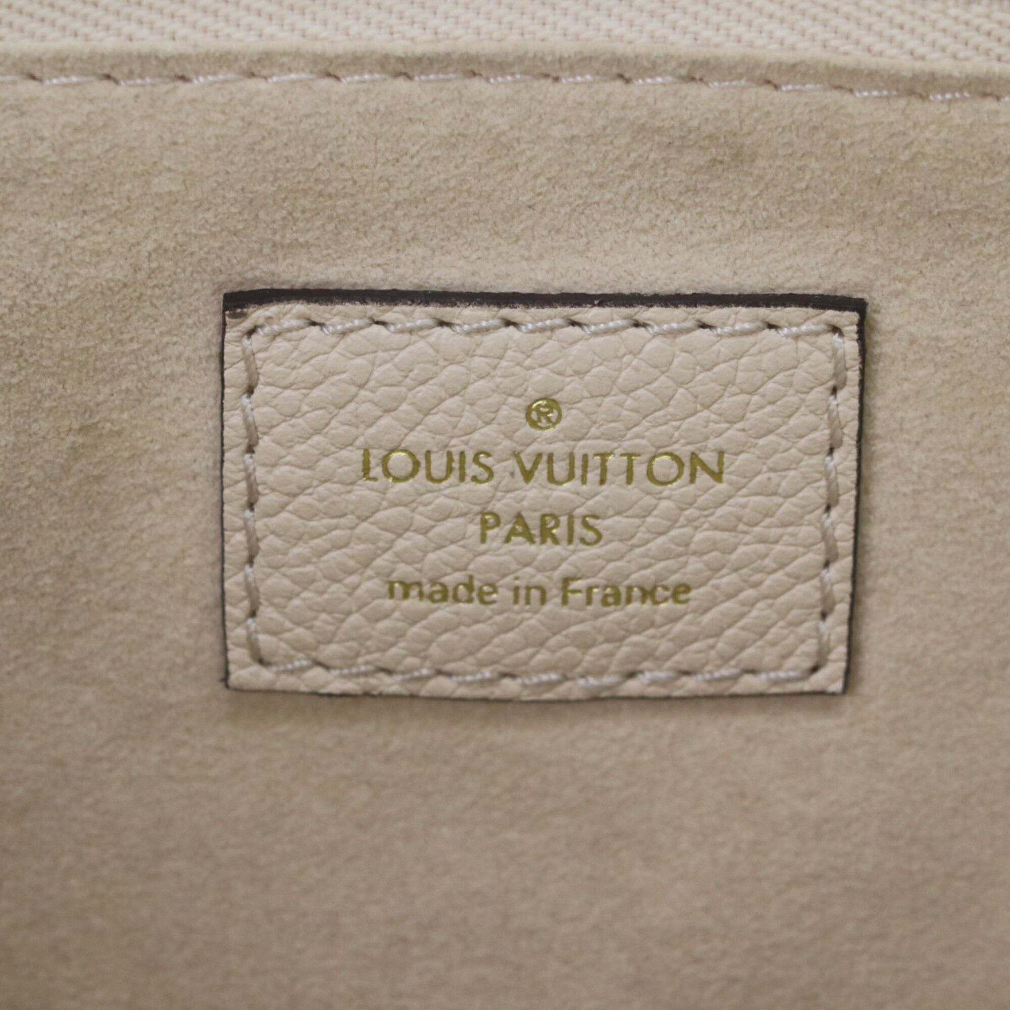 Monogram Empreinte Pouch Tote Bag (Pre-Owned) - Louis Vuitton - Modalova