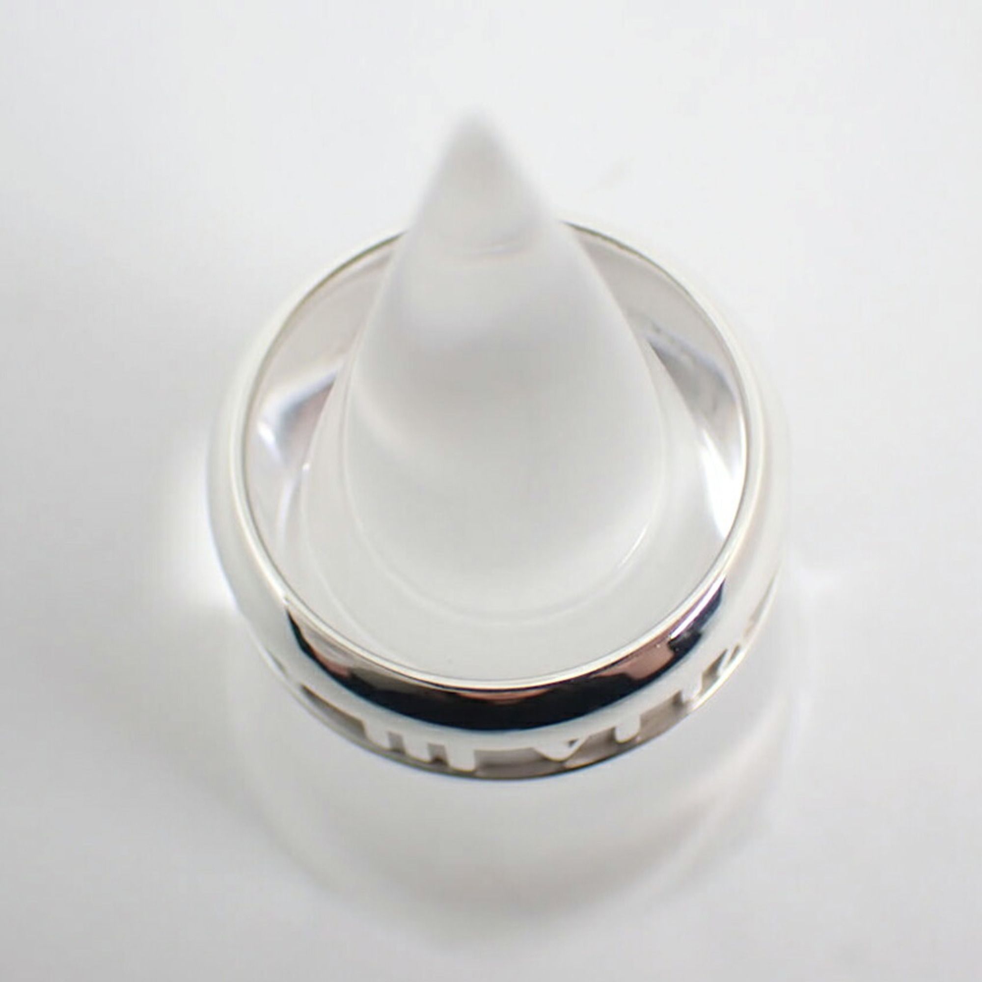 Sterling Silver 925 Band Ring (Pre-Owned) - Tiffany - Modalova