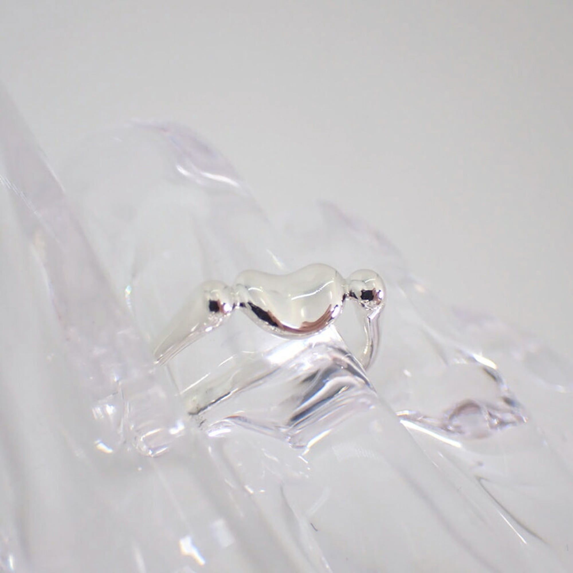 Sterling Silver 925 Band Ring (Pre-Owned) - Tiffany - Modalova