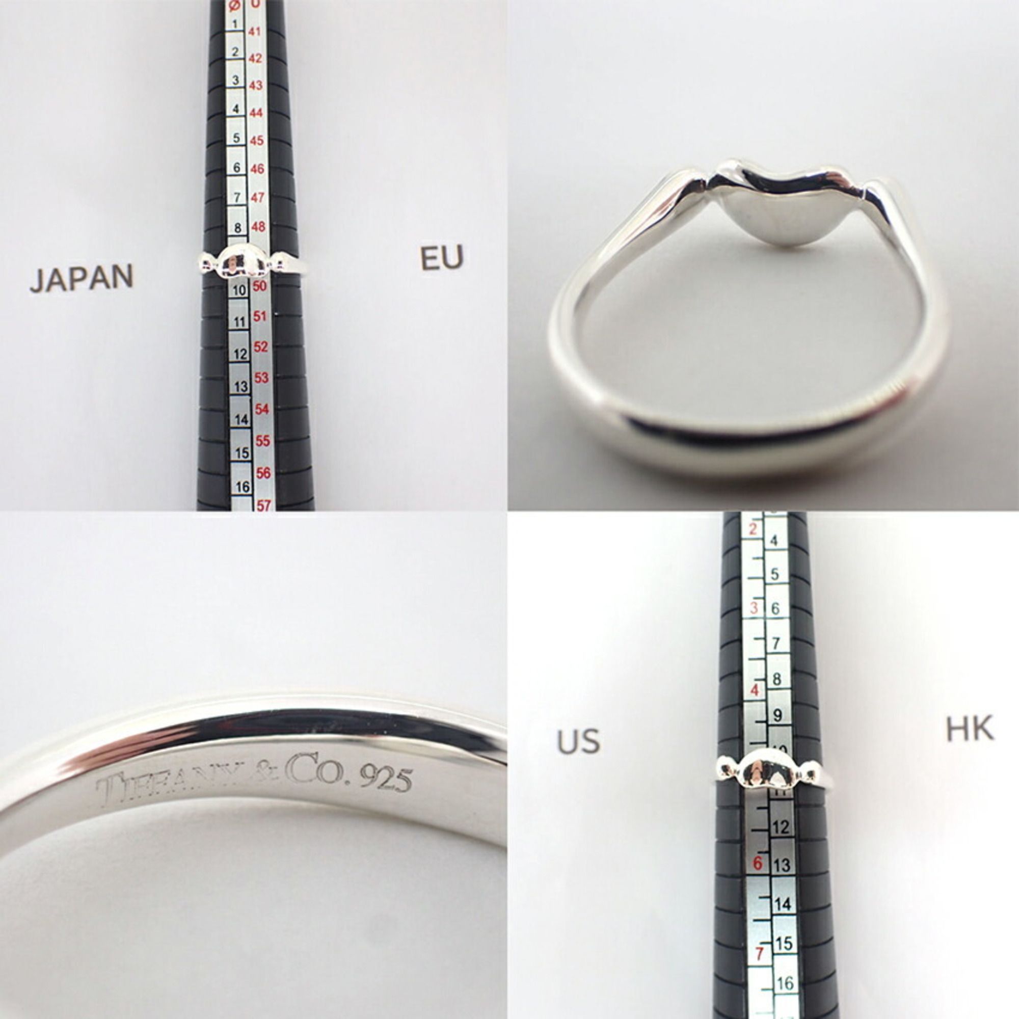 Sterling Silver 925 Band Ring (Pre-Owned) - Tiffany - Modalova