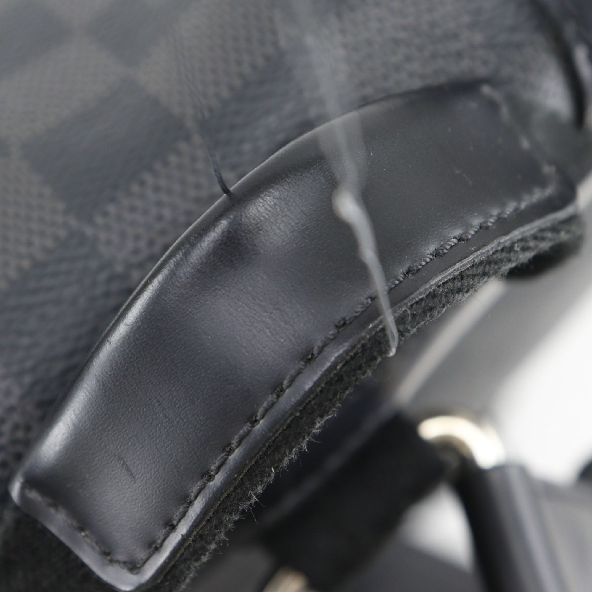 Damier Graphite Canvas Backpack (Pre-Owned) - Louis Vuitton - Modalova