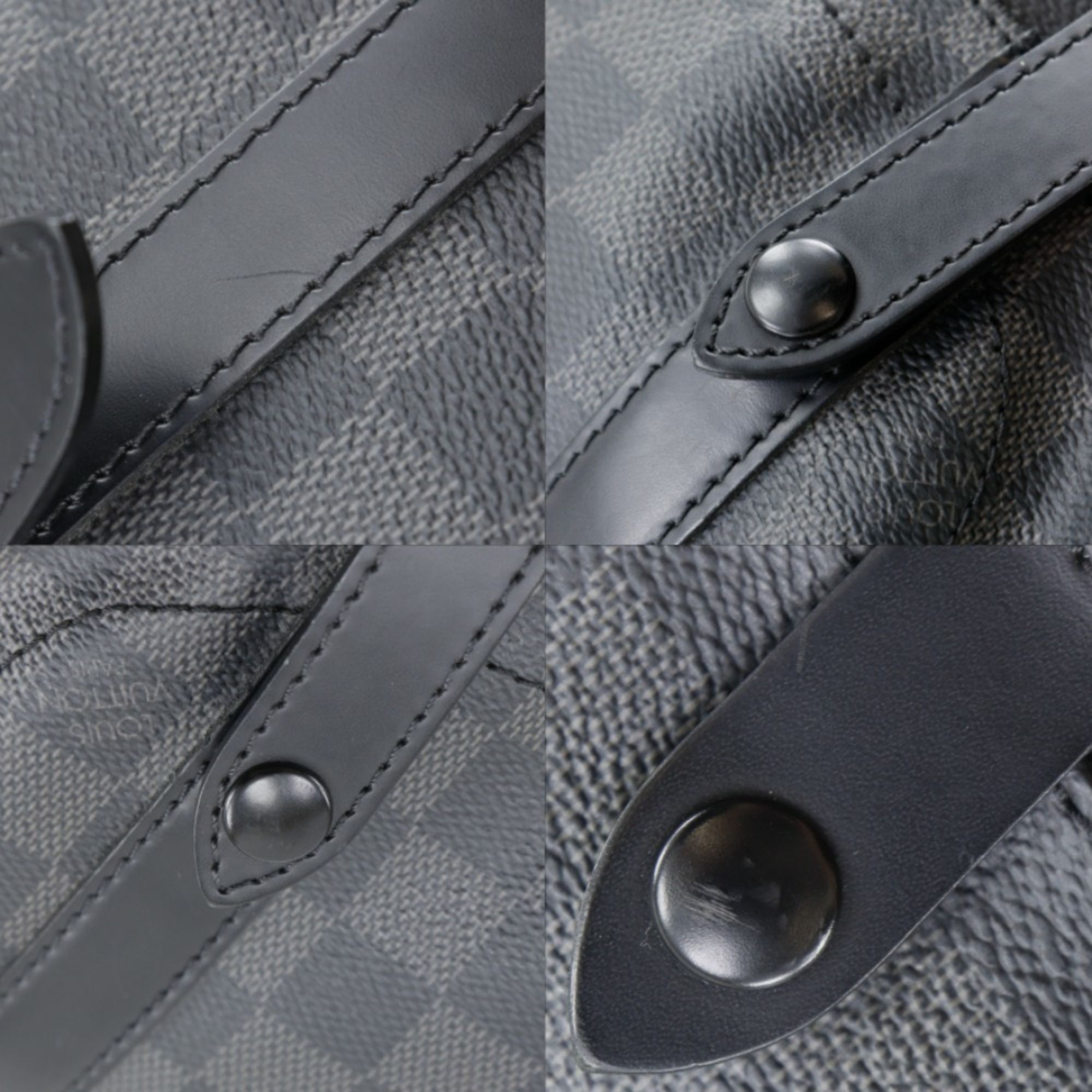 Damier Graphite Canvas Backpack (Pre-Owned) - Louis Vuitton - Modalova