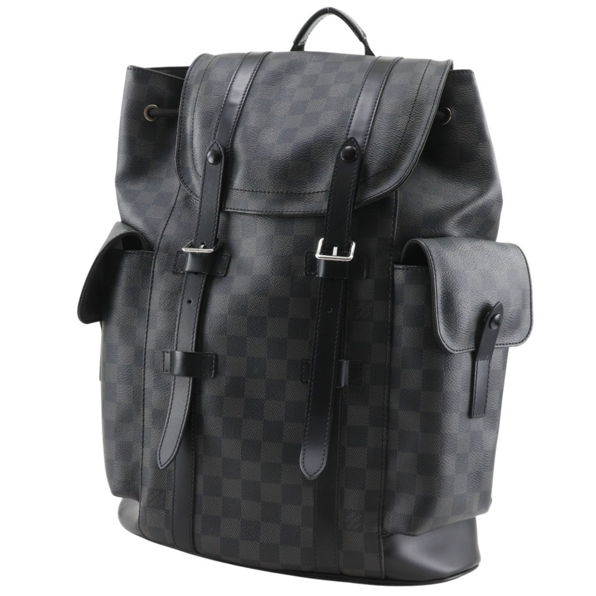 Damier Graphite Canvas Backpack (Pre-Owned) - Louis Vuitton - Modalova