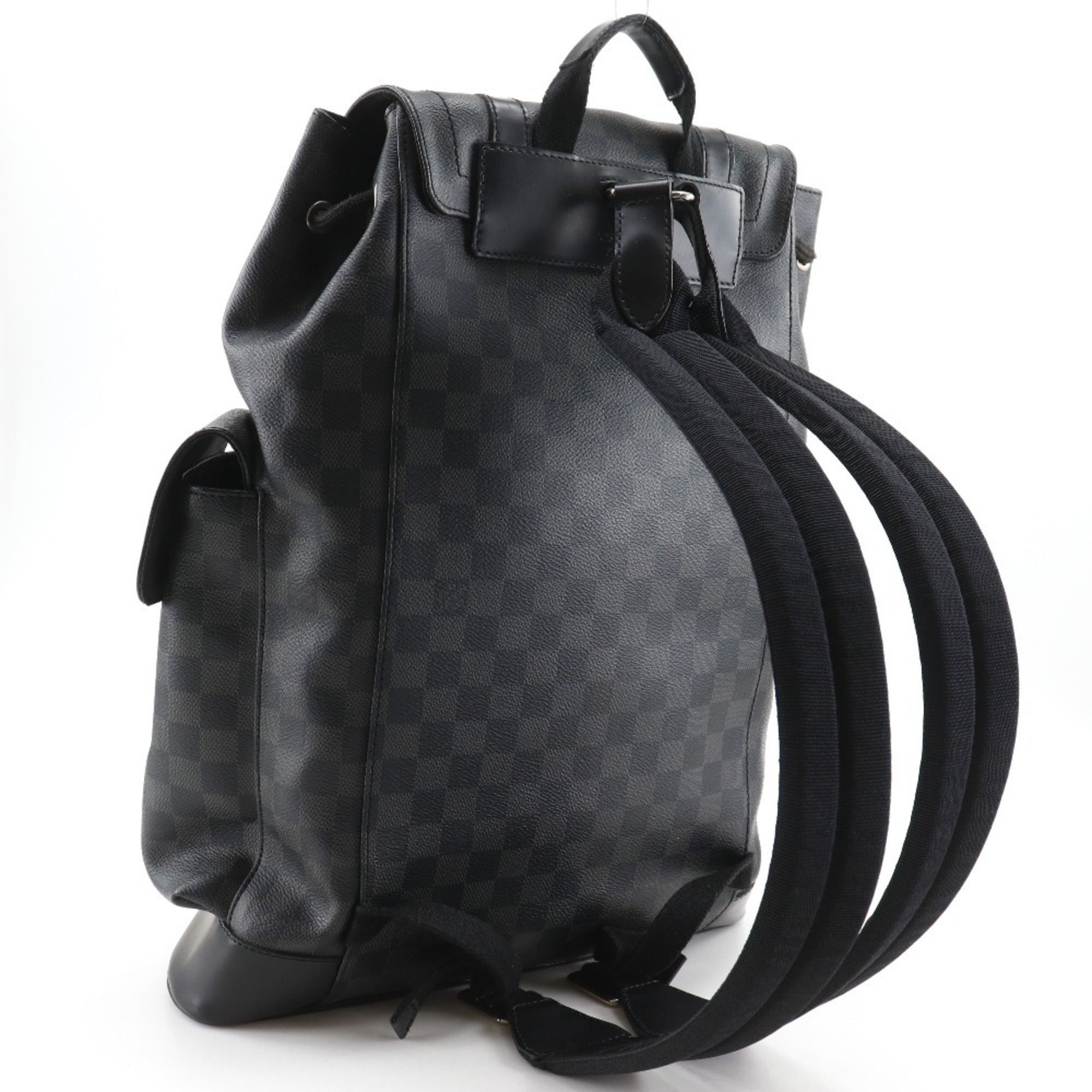 Damier Graphite Canvas Backpack (Pre-Owned) - Louis Vuitton - Modalova