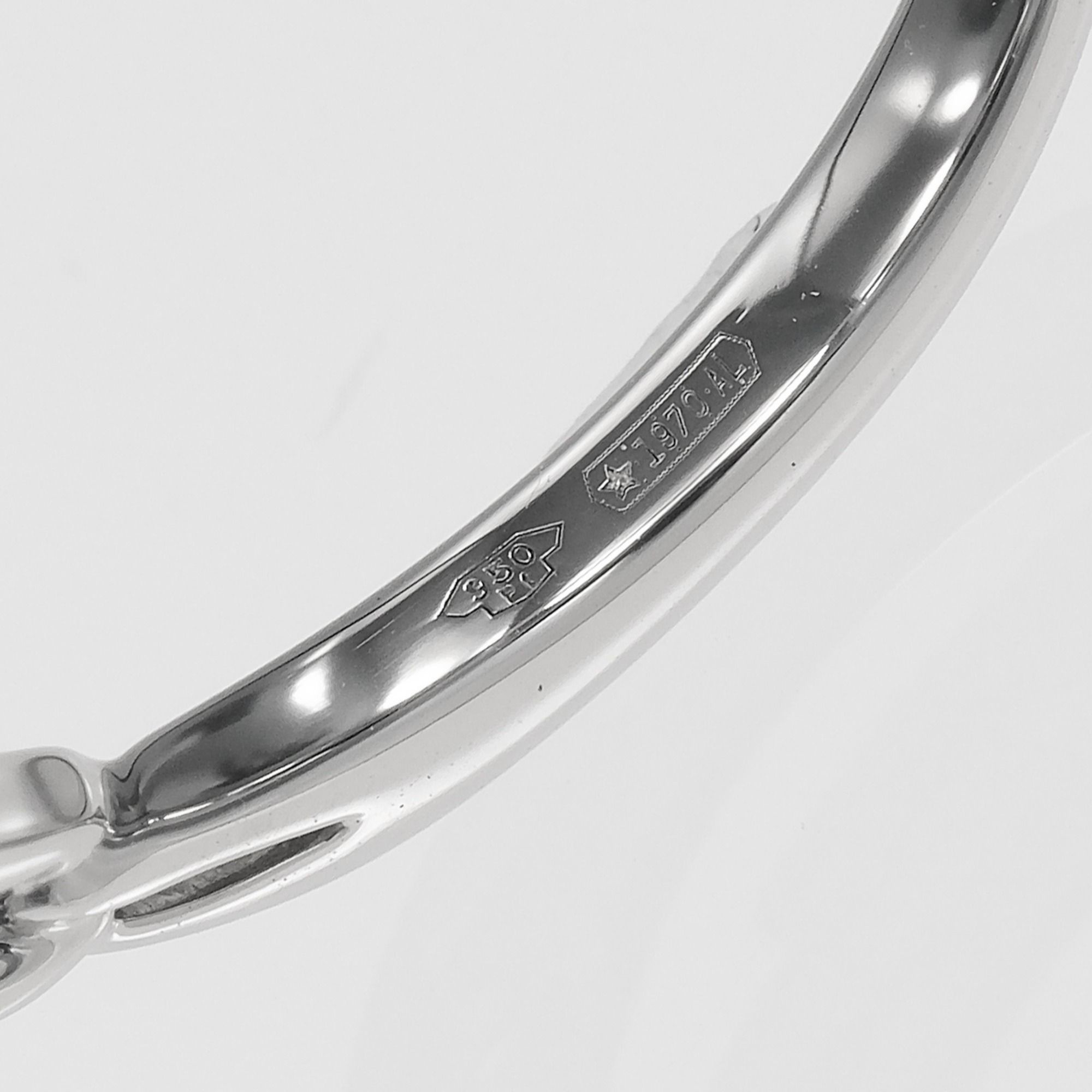 Platinum 950 Band Ring (Pre-Owned) - Bvlgari - Modalova