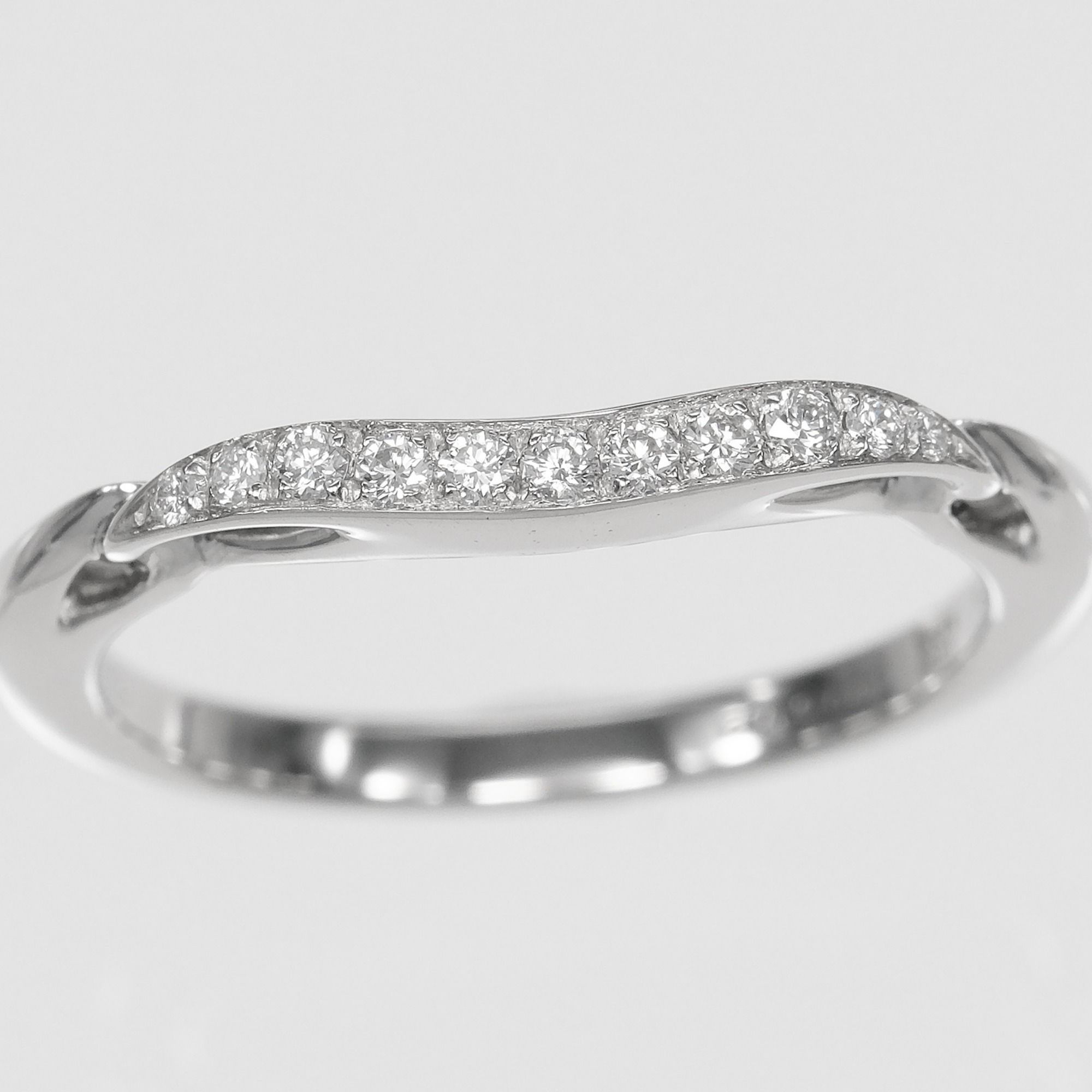 Platinum 950 Band Ring (Pre-Owned) - Bvlgari - Modalova