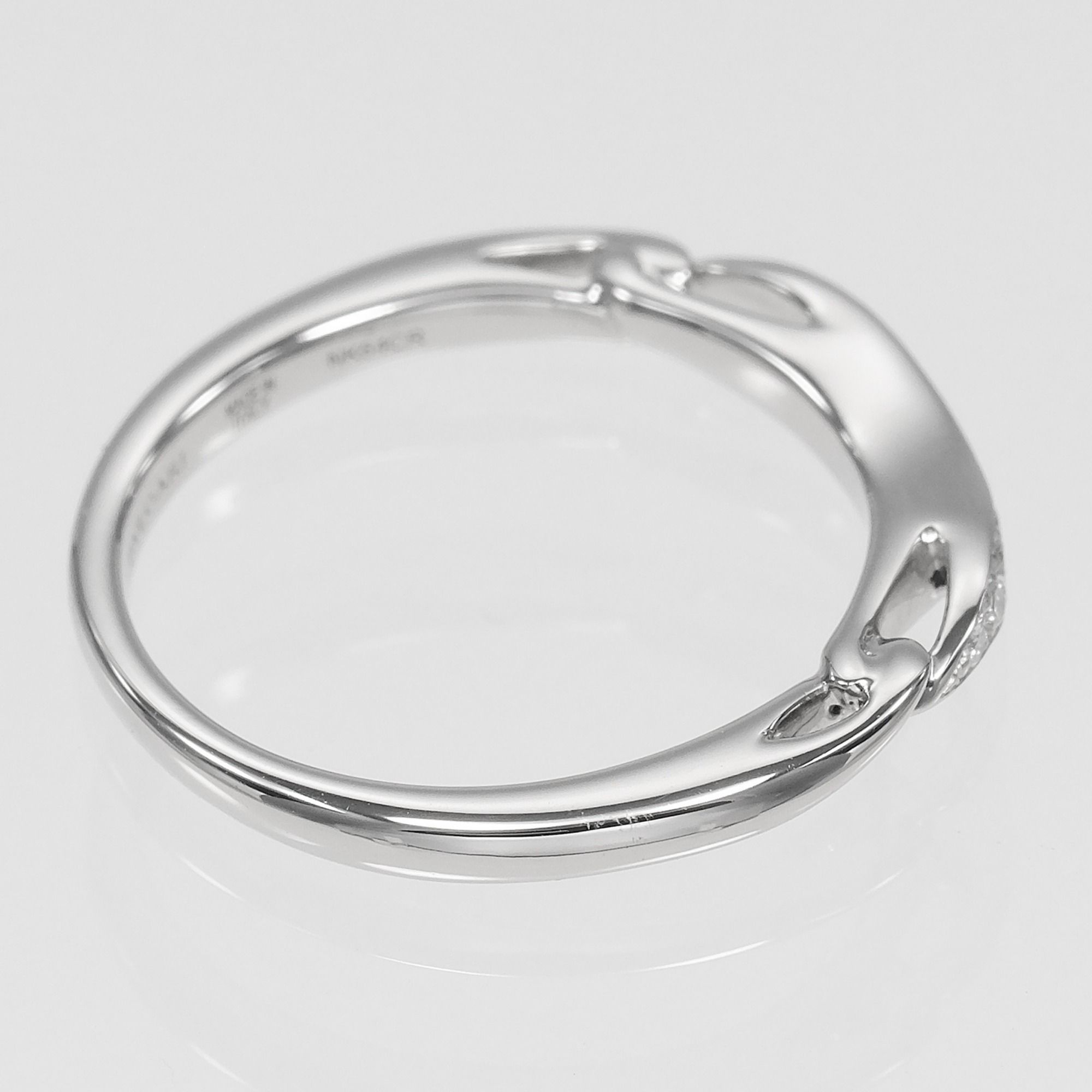 Platinum 950 Band Ring (Pre-Owned) - Bvlgari - Modalova