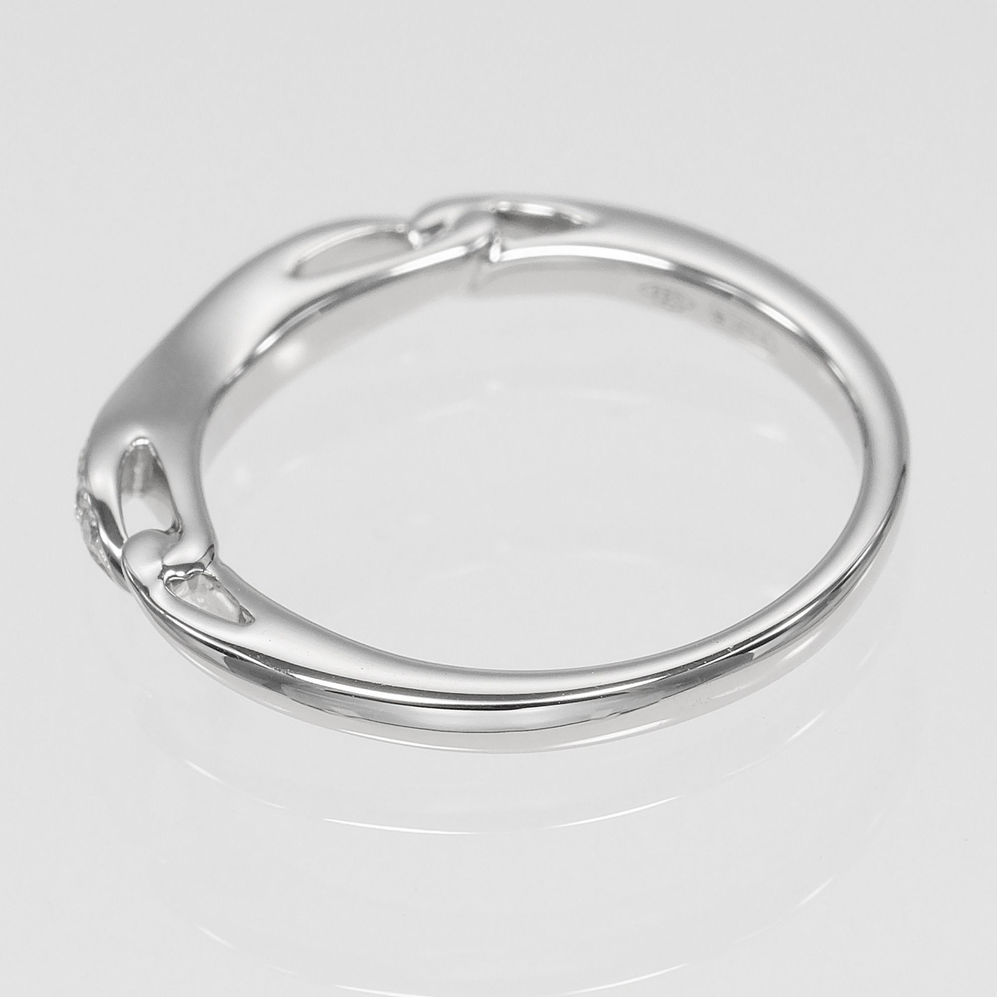 Platinum 950 Band Ring (Pre-Owned) - Bvlgari - Modalova