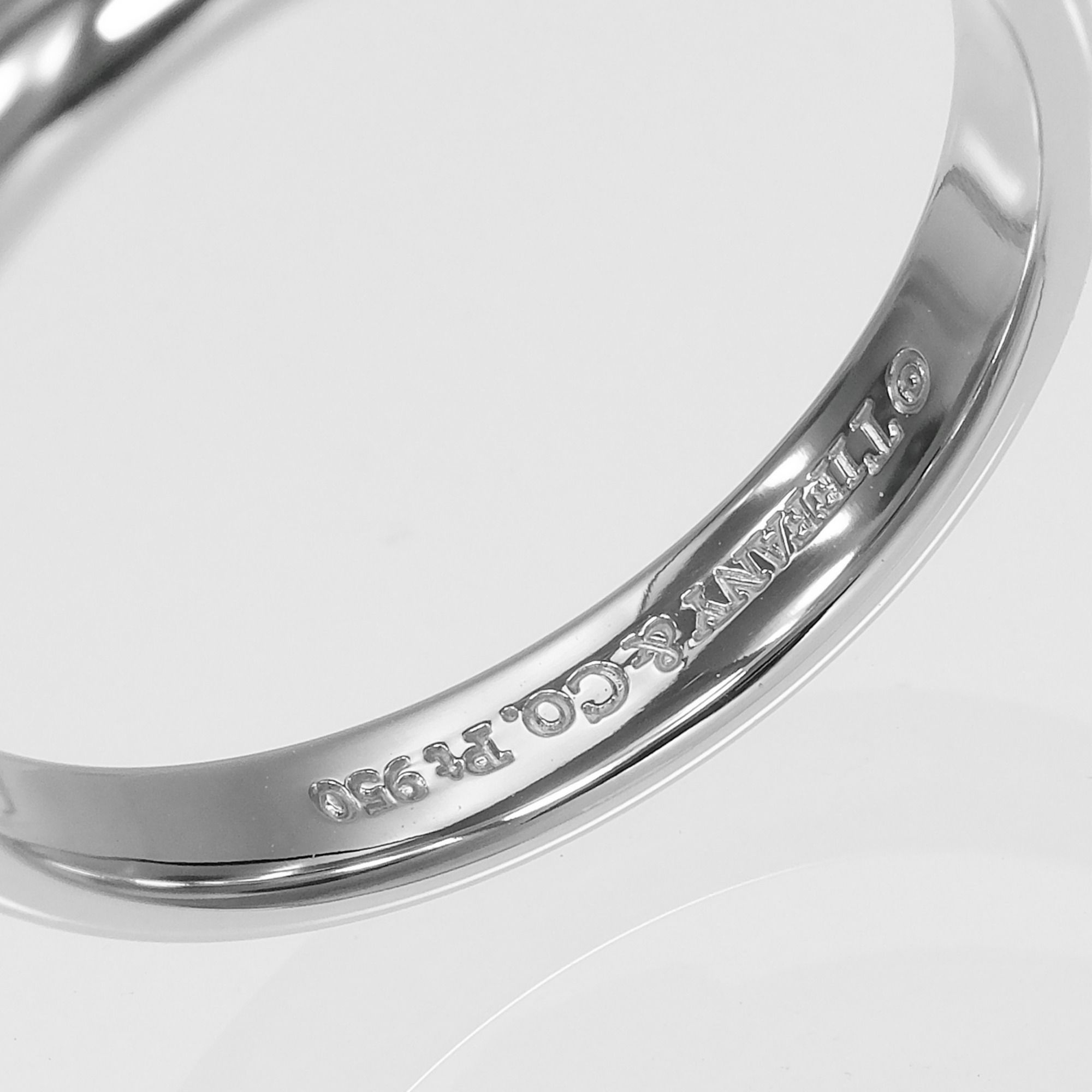 Platinum 950 Band Ring (Pre-Owned) - Tiffany - Modalova
